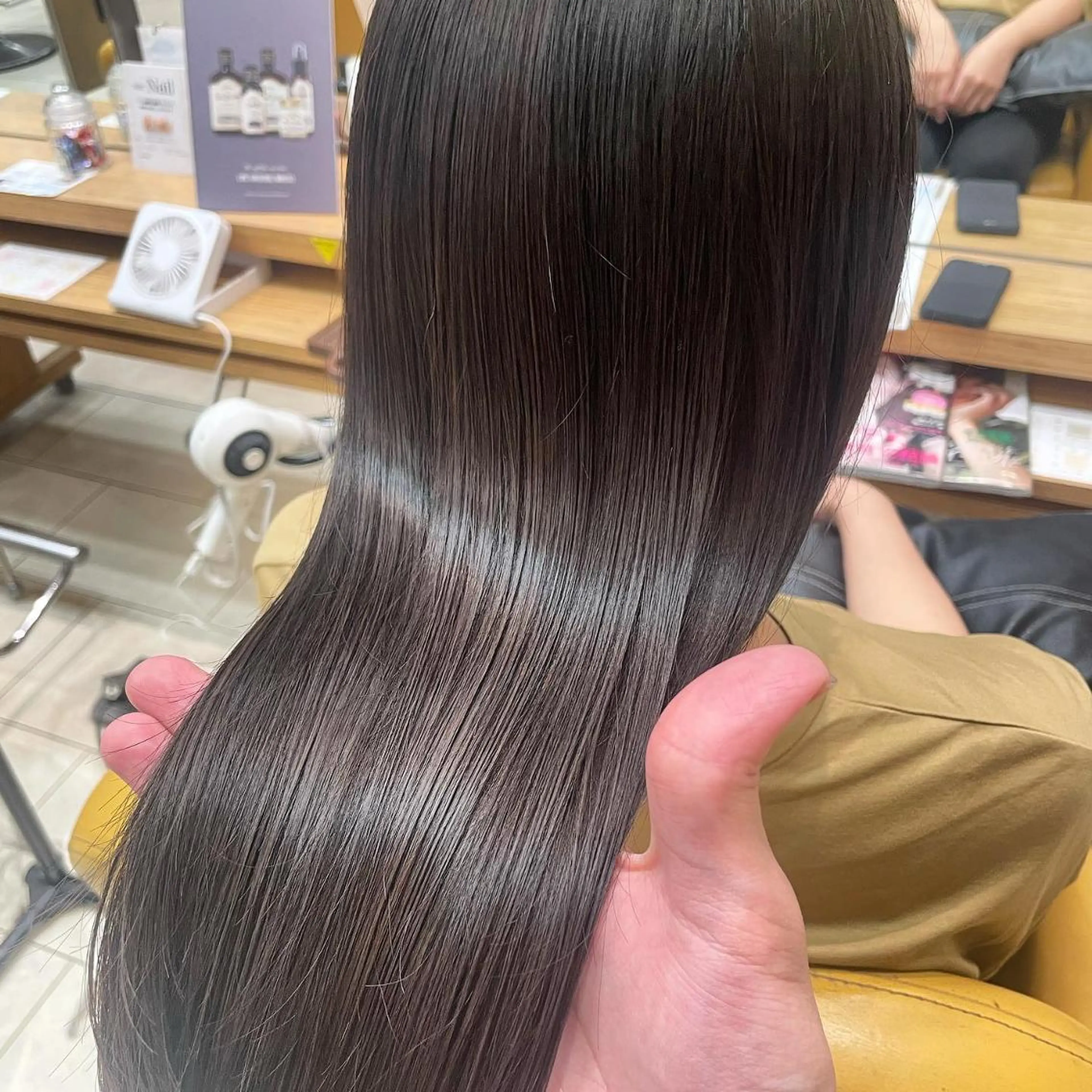 ロング 髪質改善 トリートメント ♦️モテ髪創作者 SUGA♦️のヘアスタイル