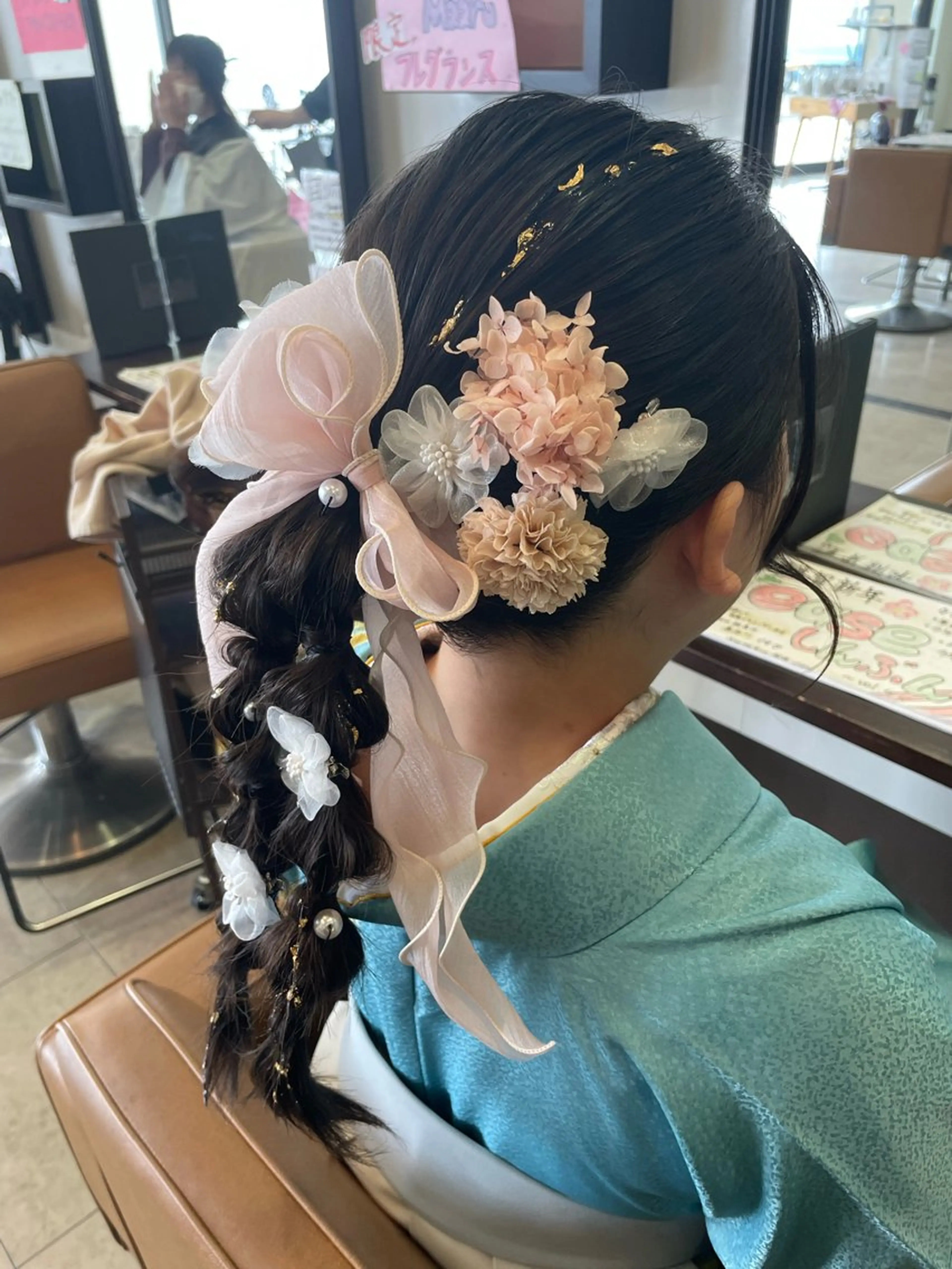 ヘアアレンジ 川上 彩華のネイルデザイン