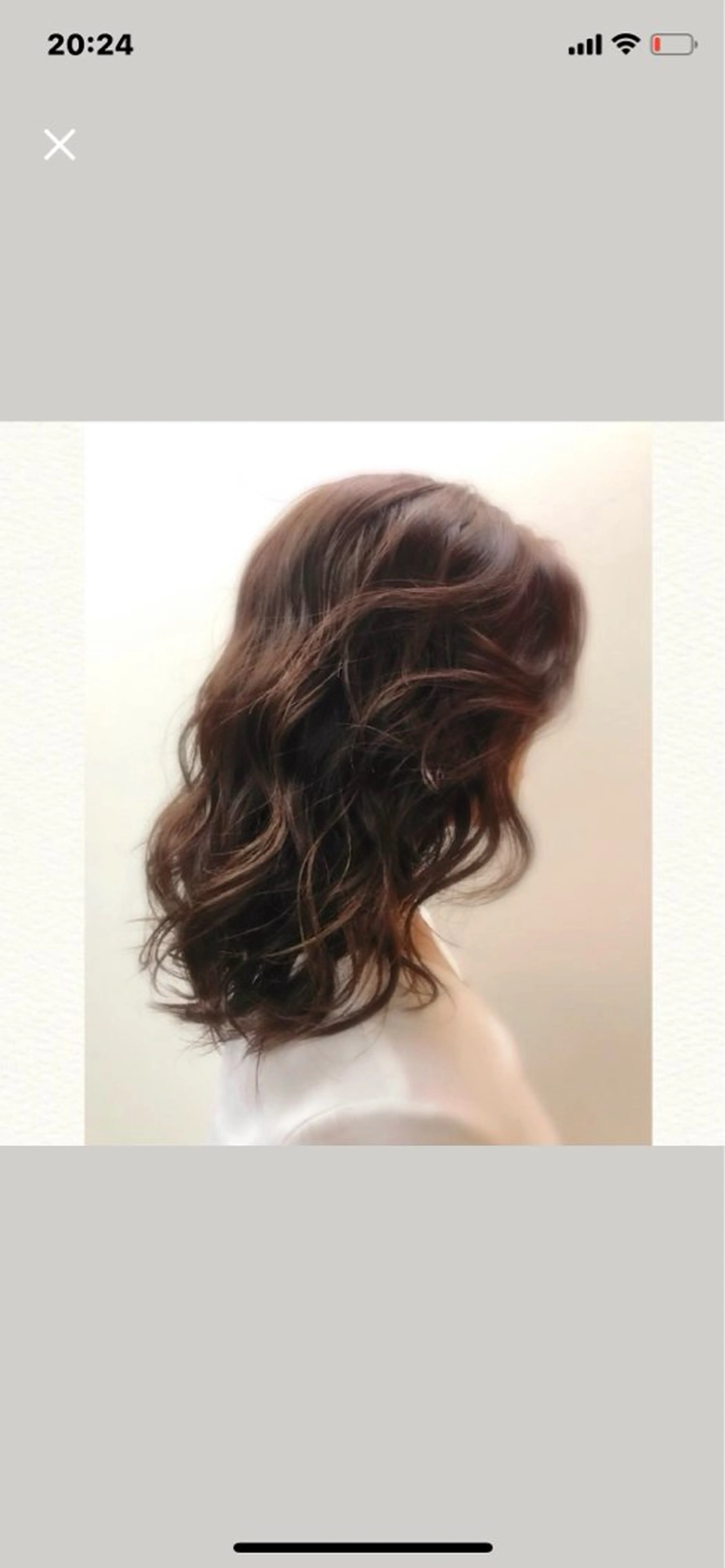 ミディアム カラー カット ヘアカラー 岩崎 よしの /BRAT/築地口のヘアスタイル