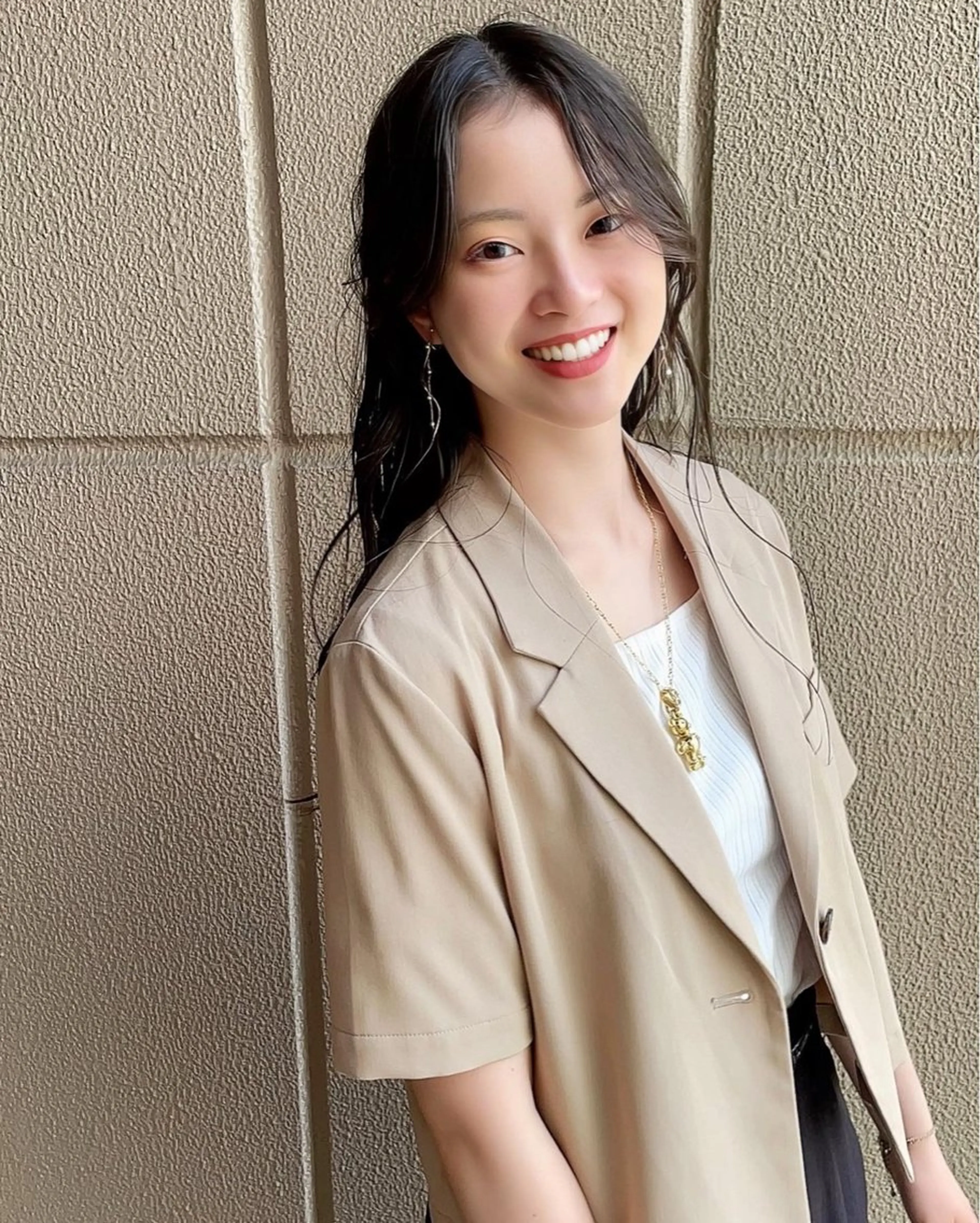 ロング 平 一裕のヘアスタイル