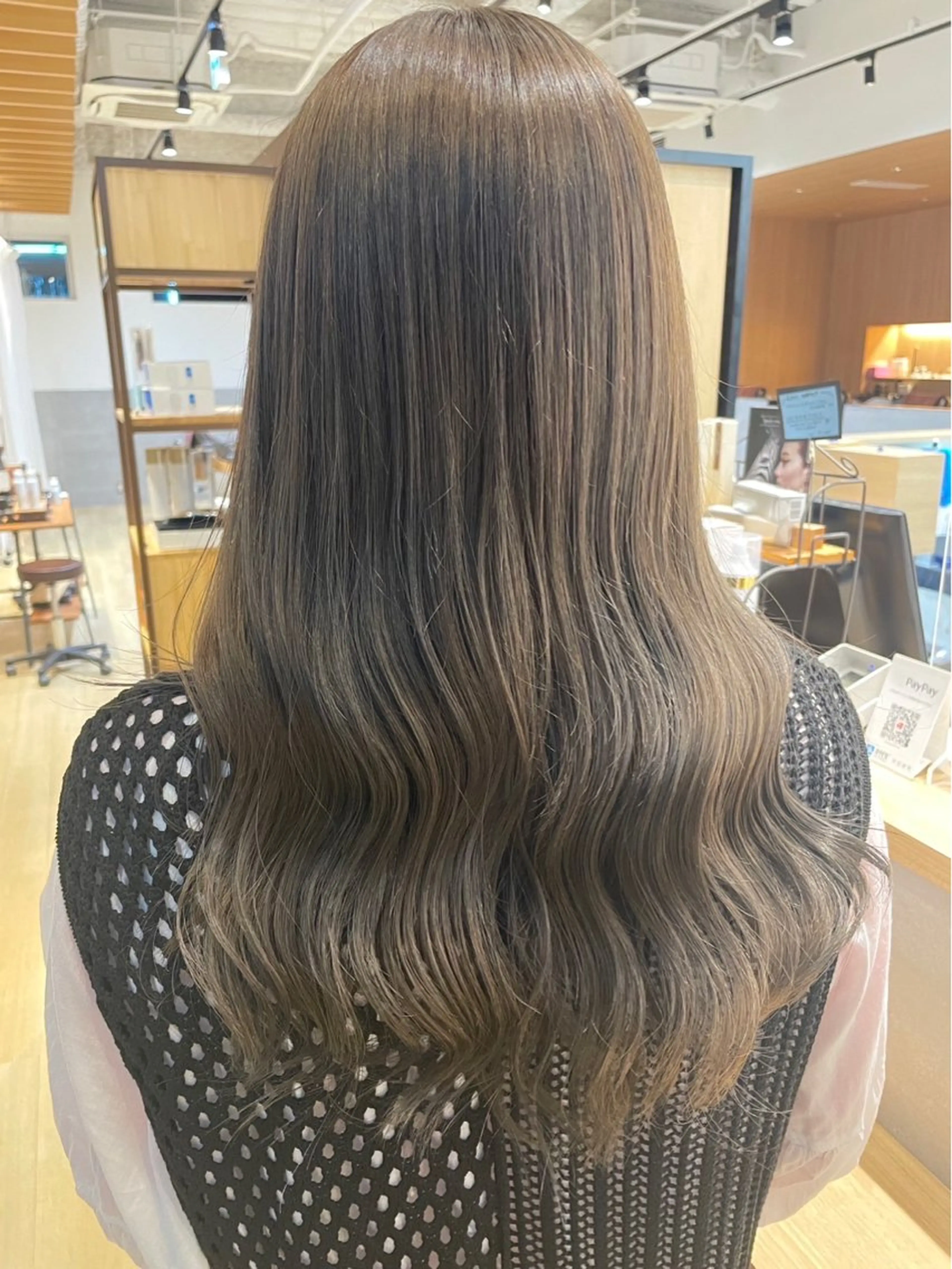 カラー 🟢似合わせカット/ ハセガワ🟢のヘアスタイル