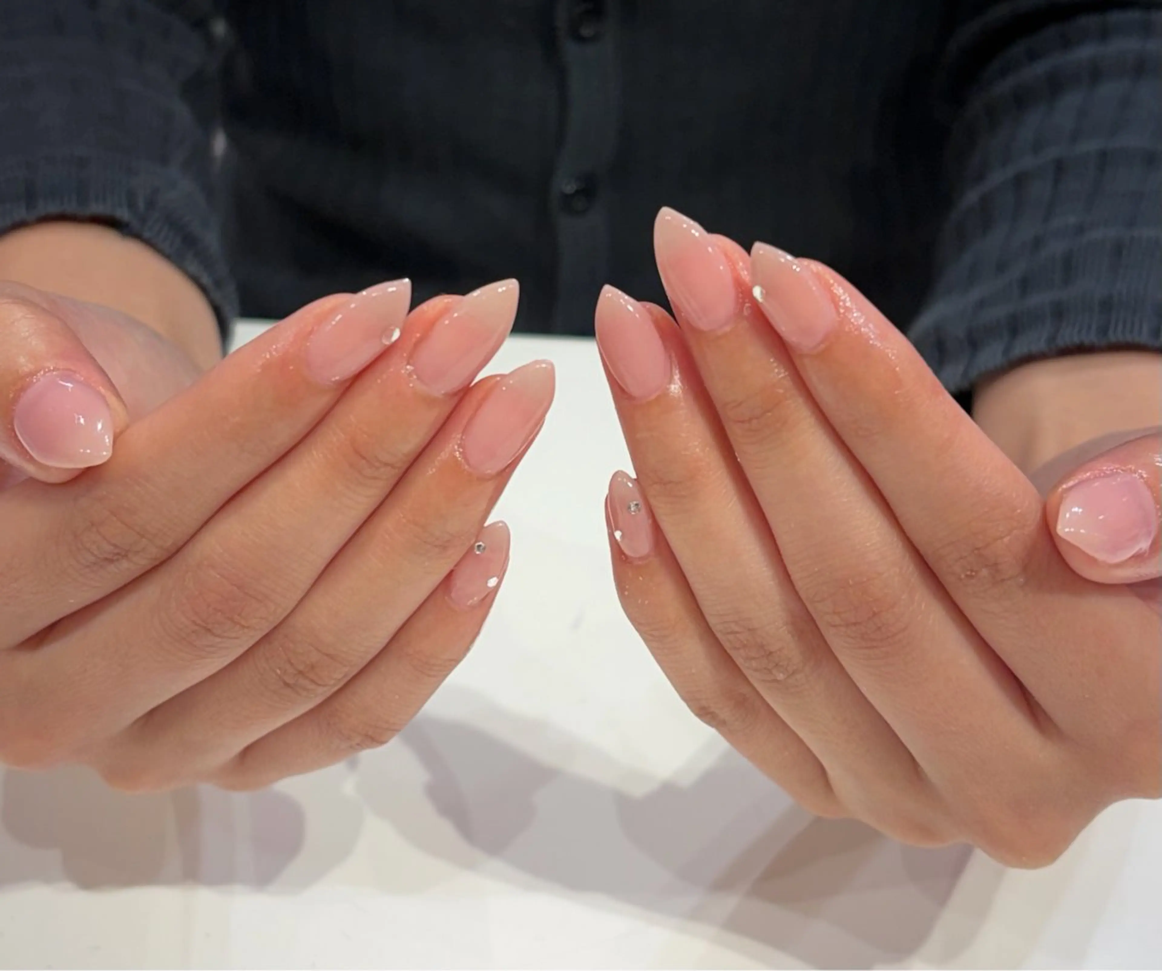ネイル SHELL NAIL ホノカ🤍のネイルデザイン