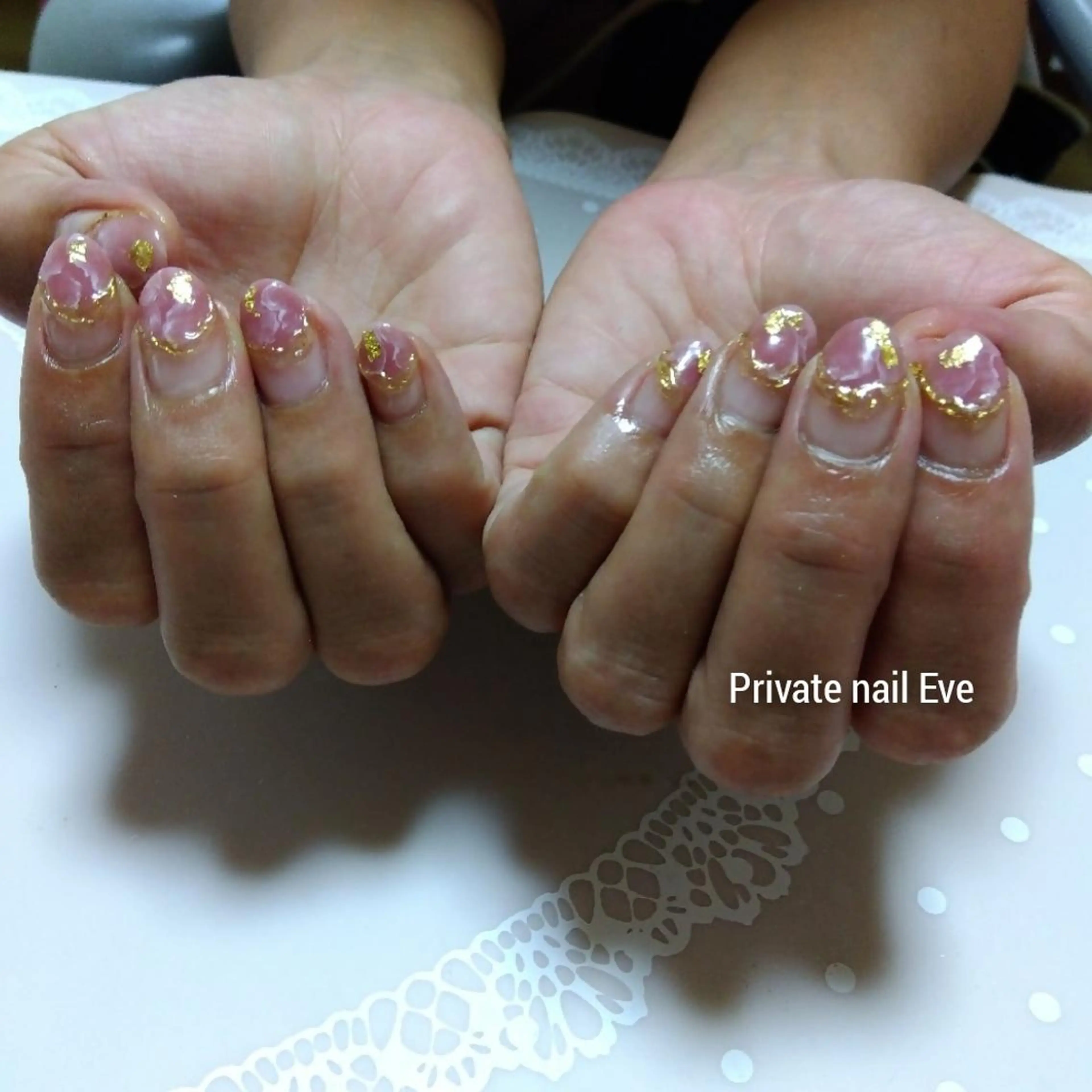 ネイル ニュアンスネイル ハンドネイル ネイル junkoのネイルデザイン