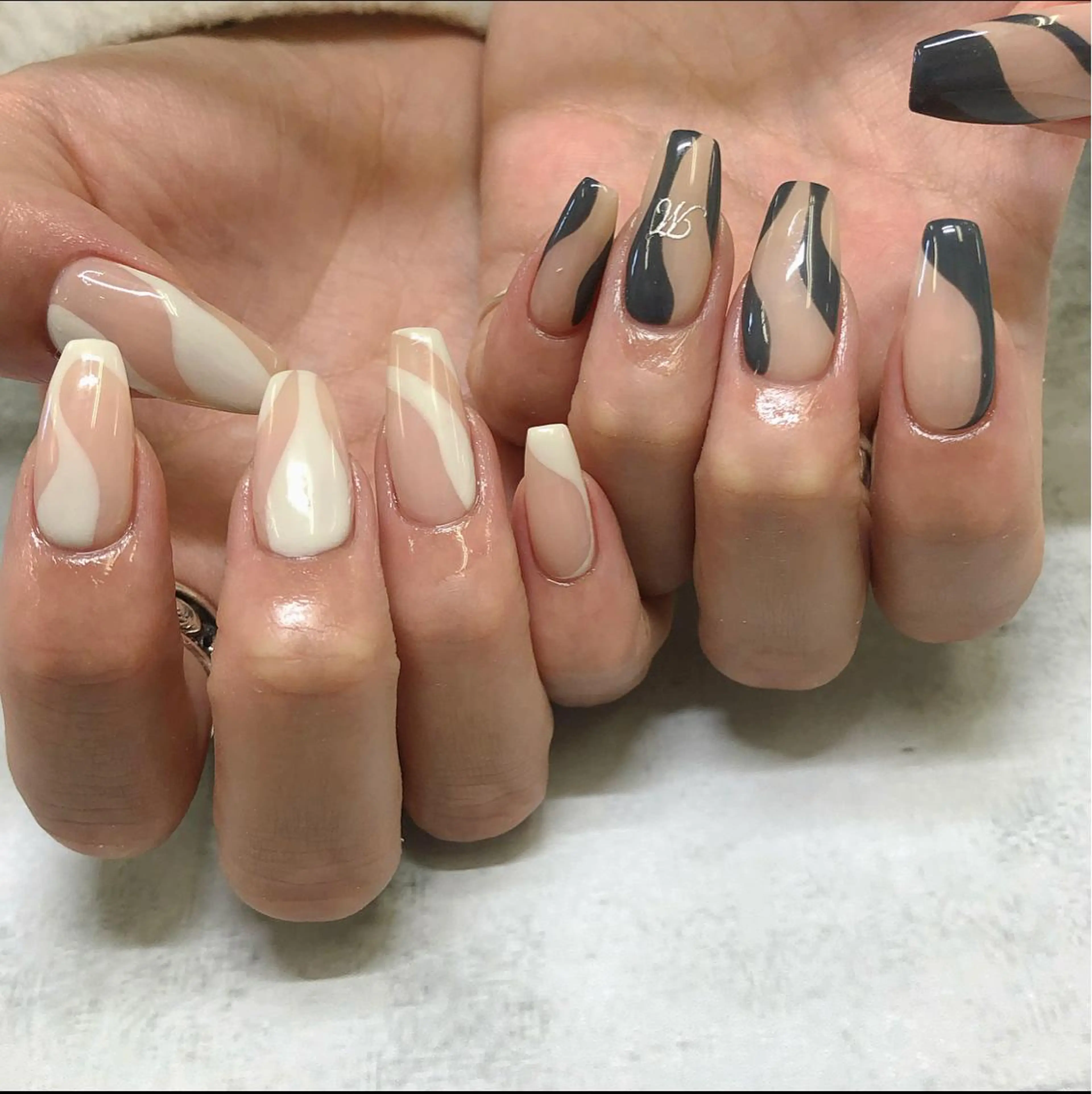 ネイル ハンドネイル NAILSALON7 nanaのネイルデザイン