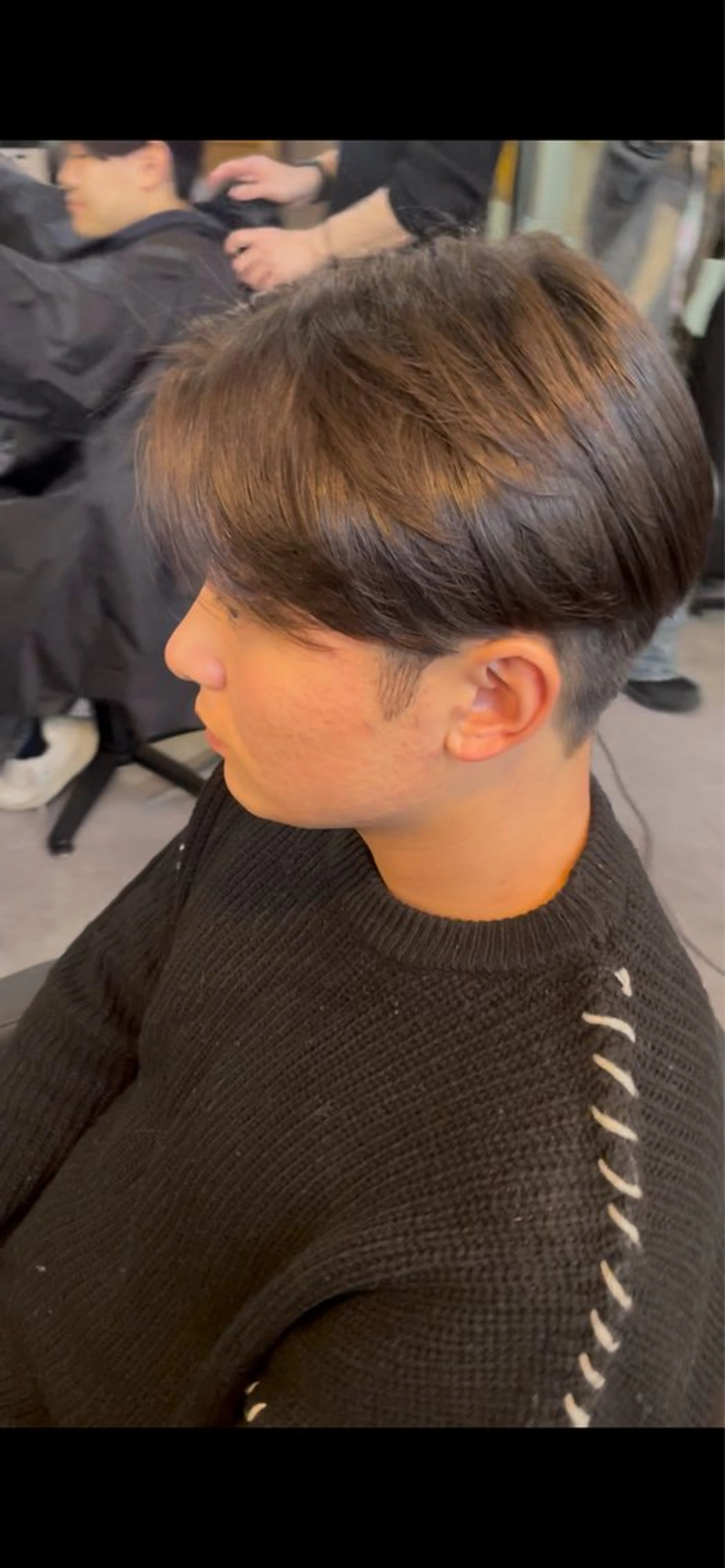 メンズ 縮毛矯正／メンズ ✂︎中村　歩夢の眉毛・アイブロウイメージ