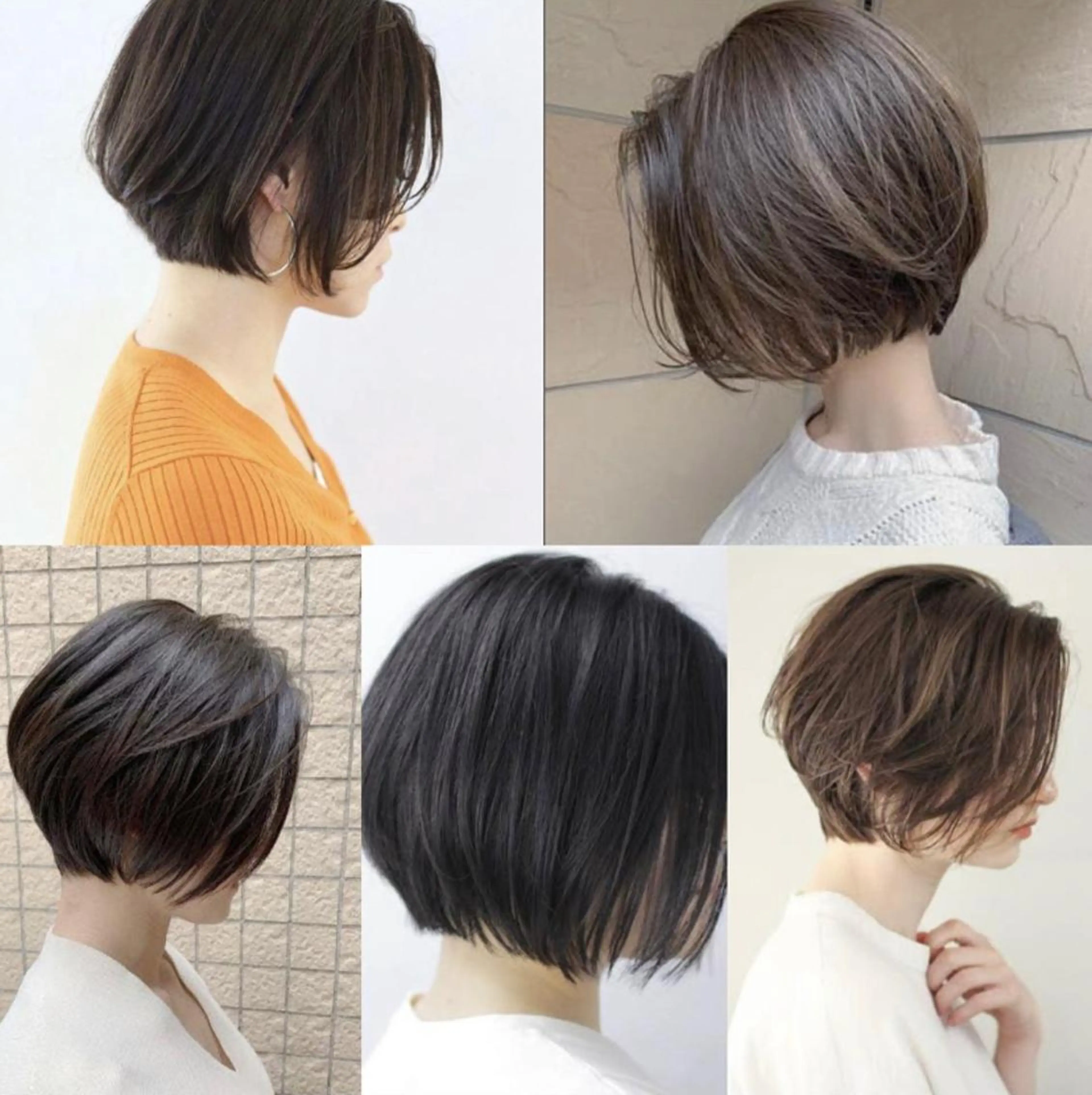 ショート yuna/ボブカット /ハイトーンカラーのヘアスタイル