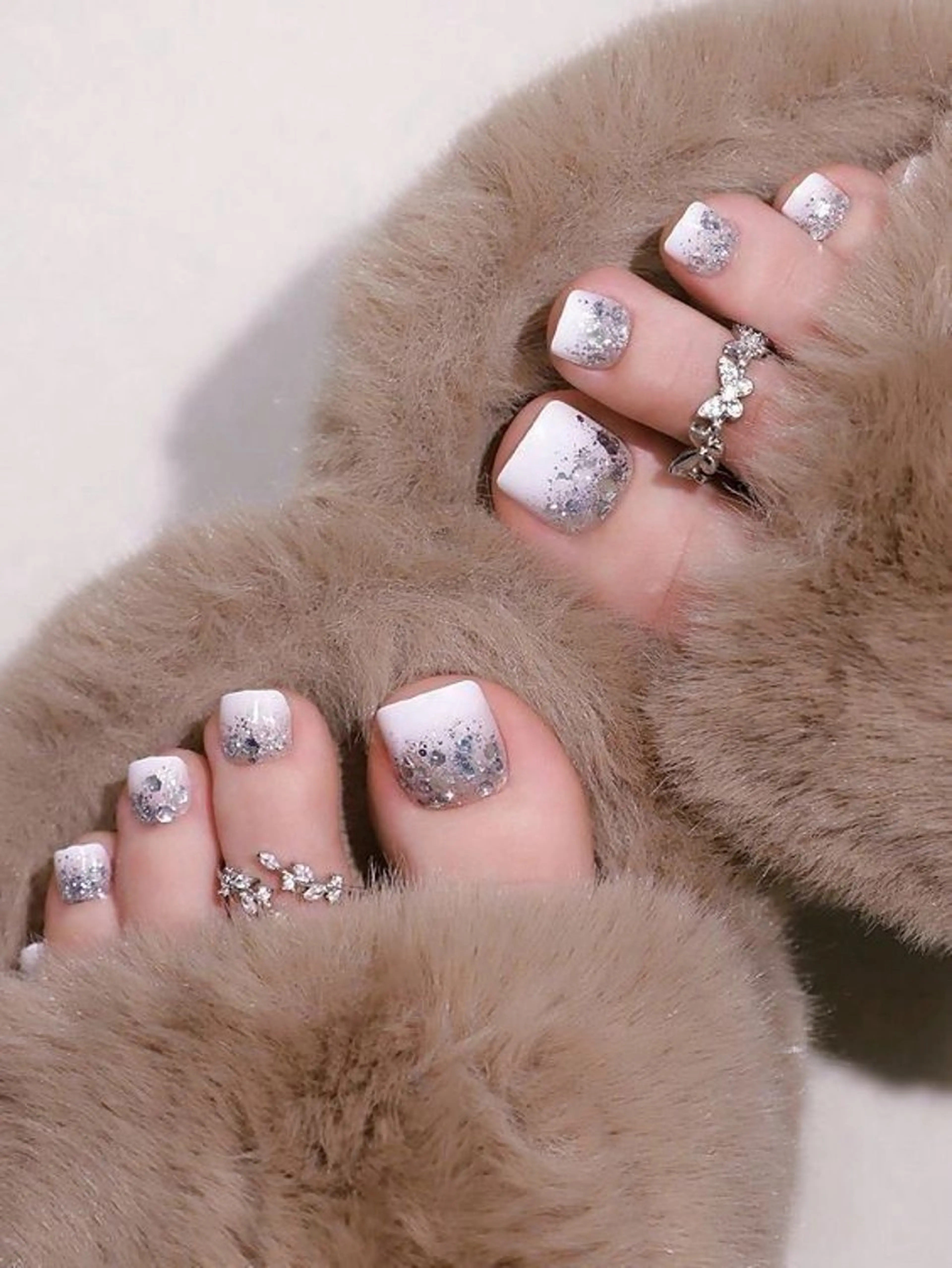 ネイル チークネイル フットネイル フレンチネイル グラデーション 韓国ネイル Yuki nail staffのネイルデザイン