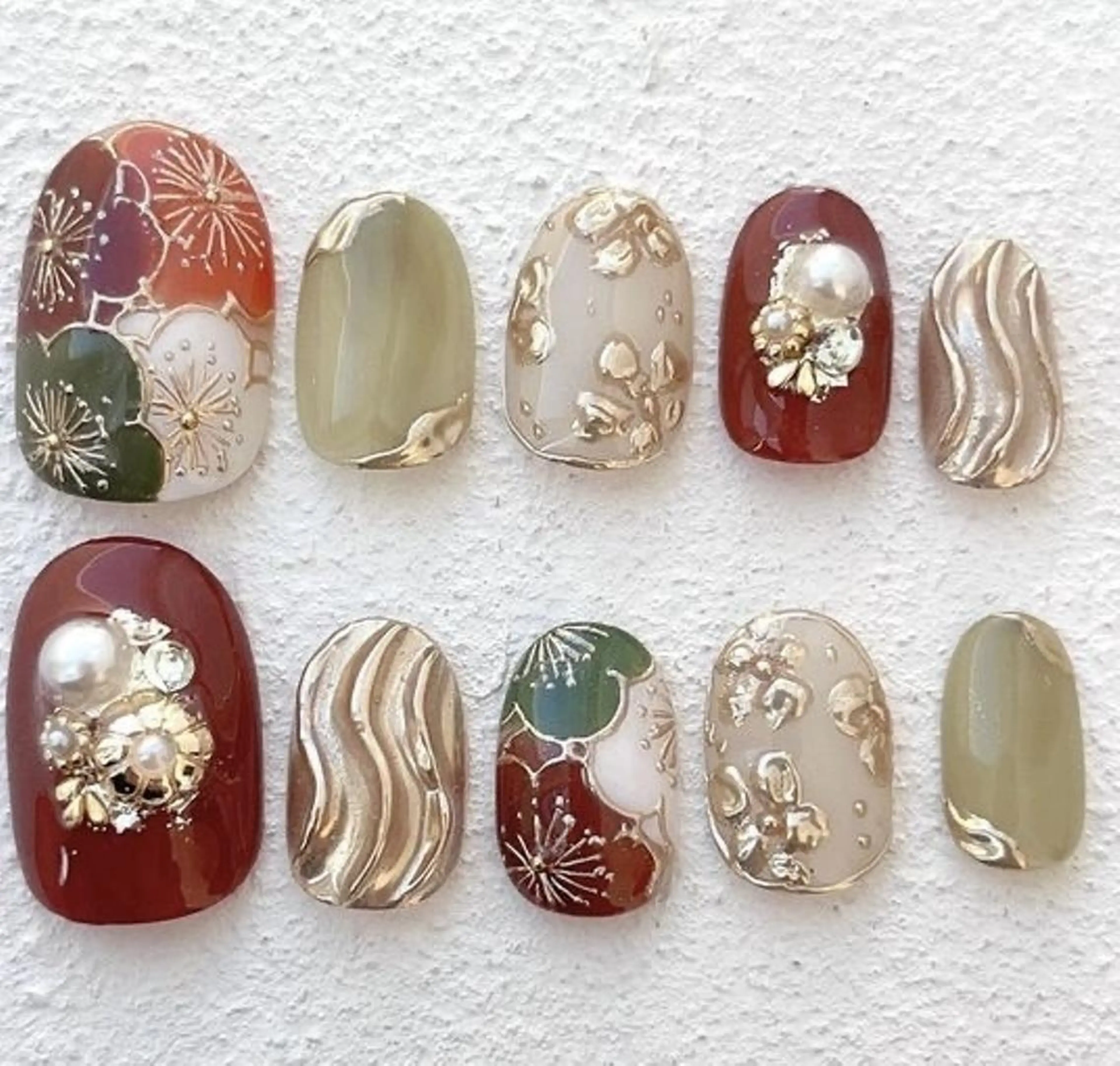 ネイル ハンドネイル Trinity staffのネイルデザイン