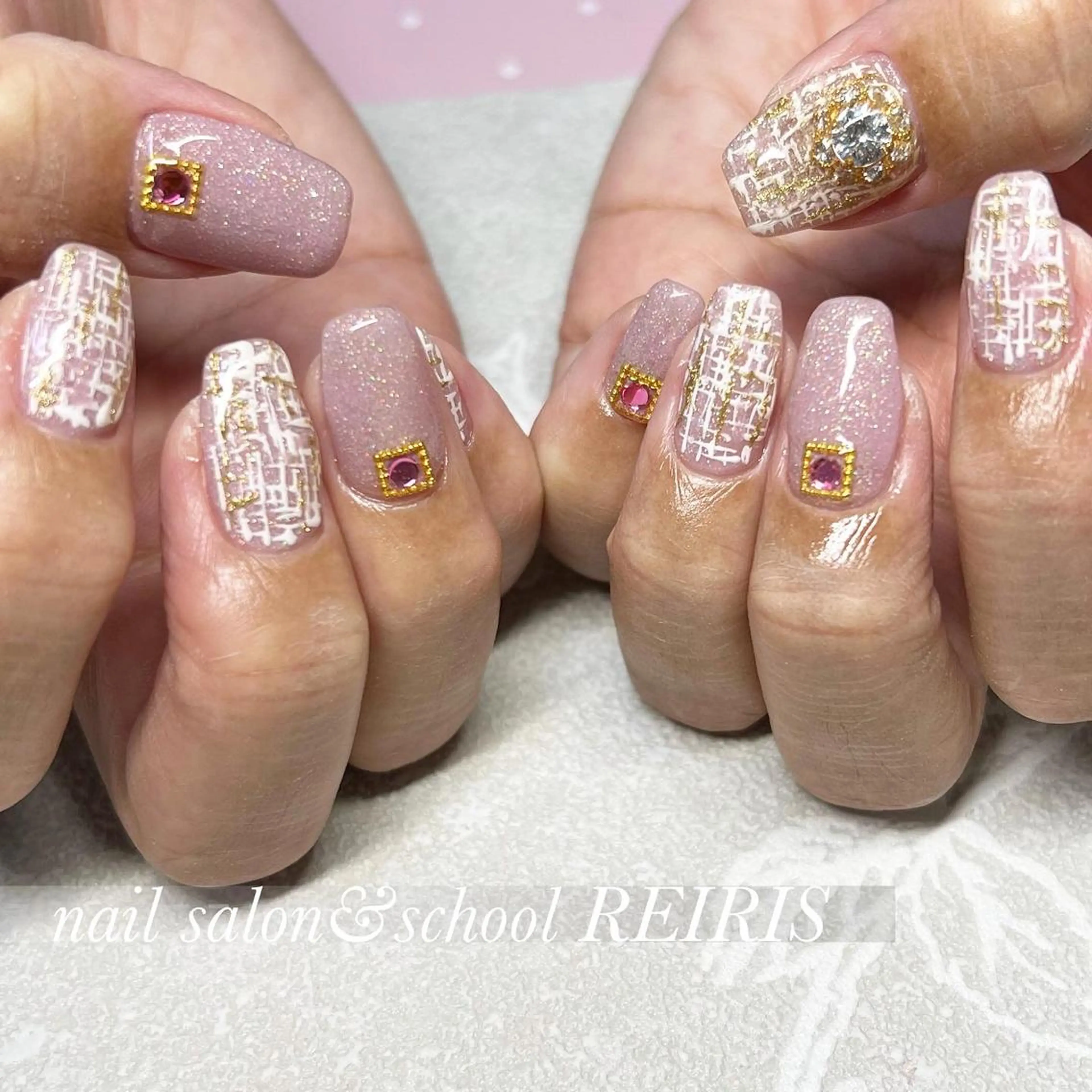 ネイル Nail salon REIRISのネイルデザイン
