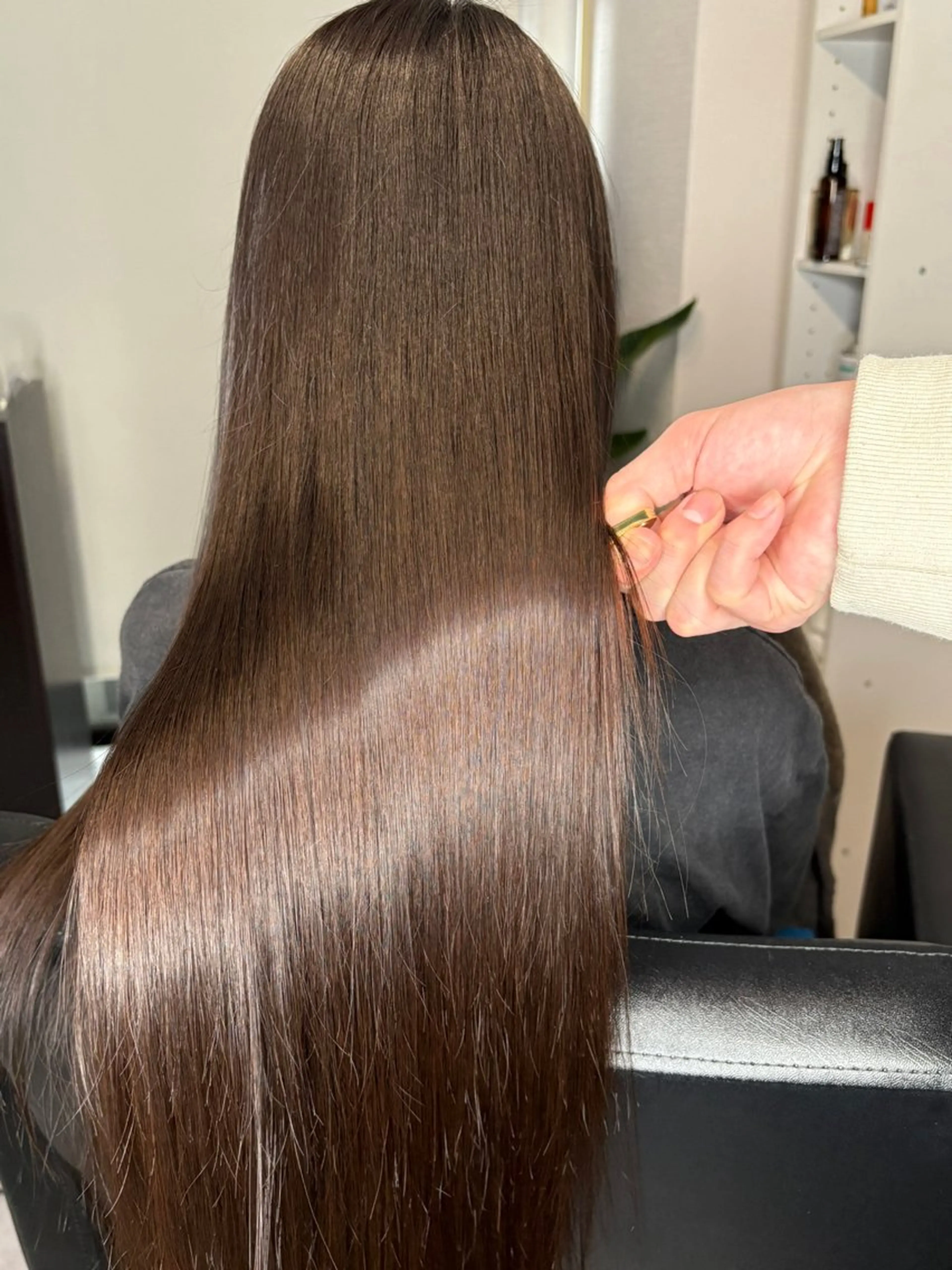 カラー kouki /髪質改善／艶カラーのヘアスタイル