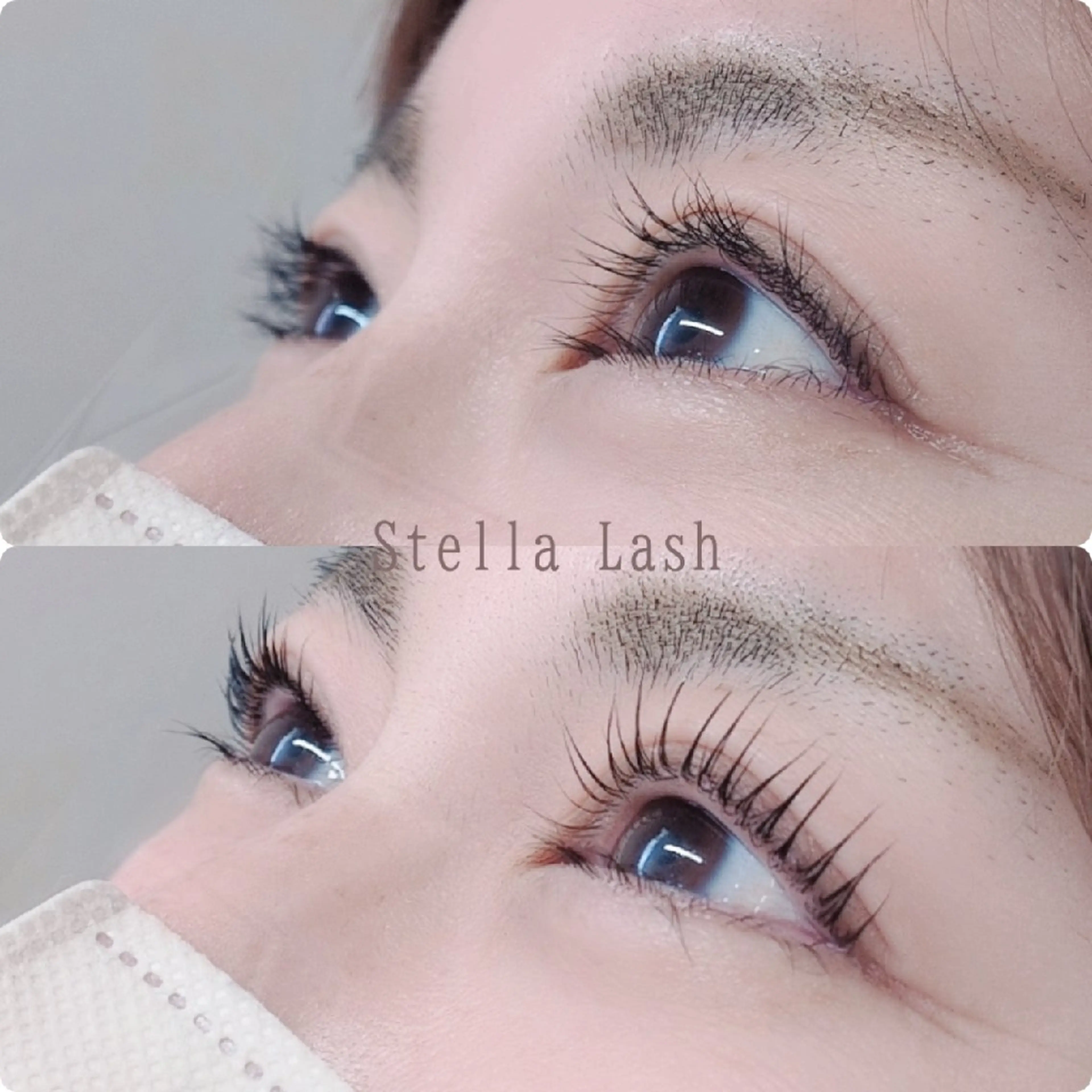 マツエク・マツパ ナチュラル Stella  Lashのマツエク・マツパデザイン
