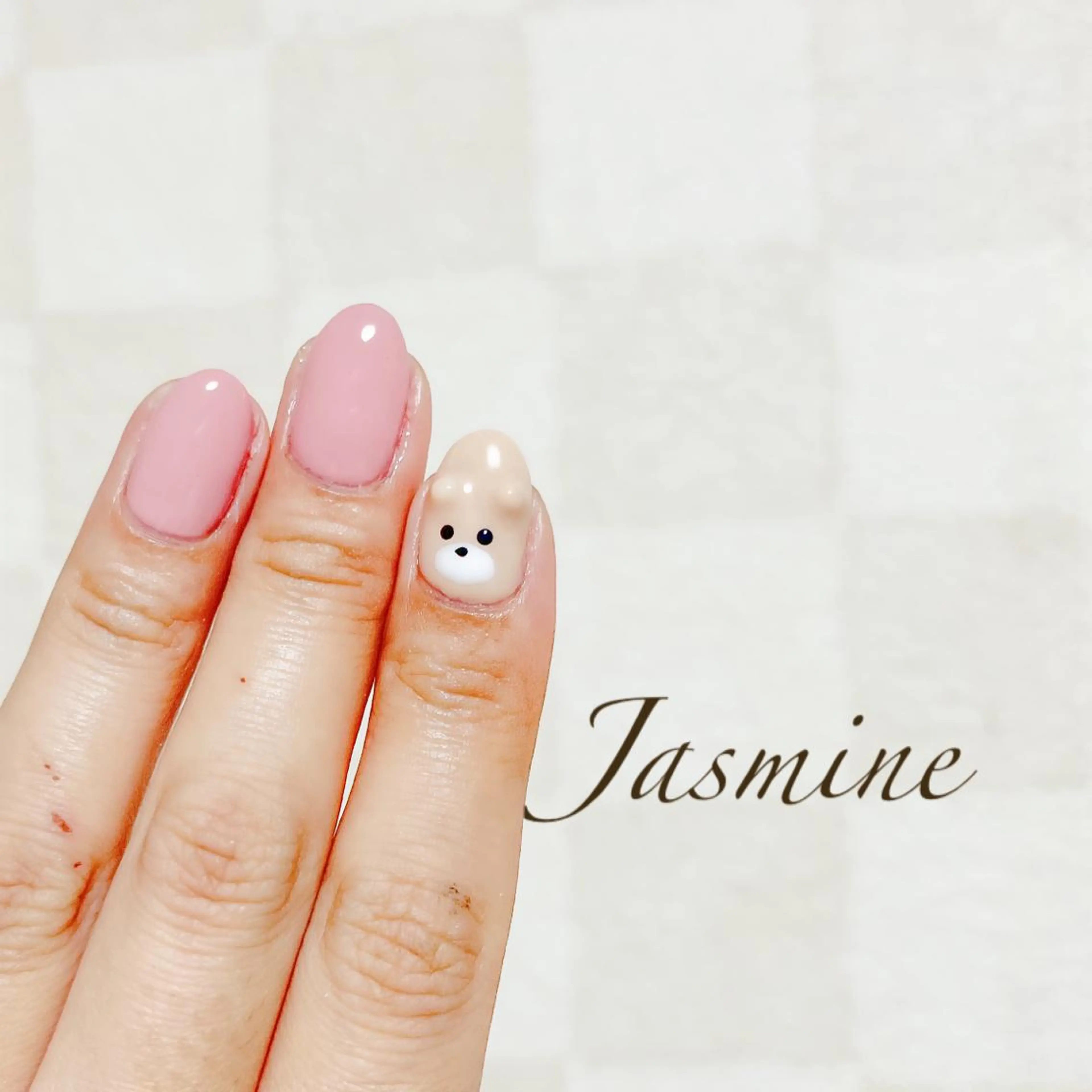 ネイル アートネイル ハンドネイル Jasmine 林のネイルデザイン