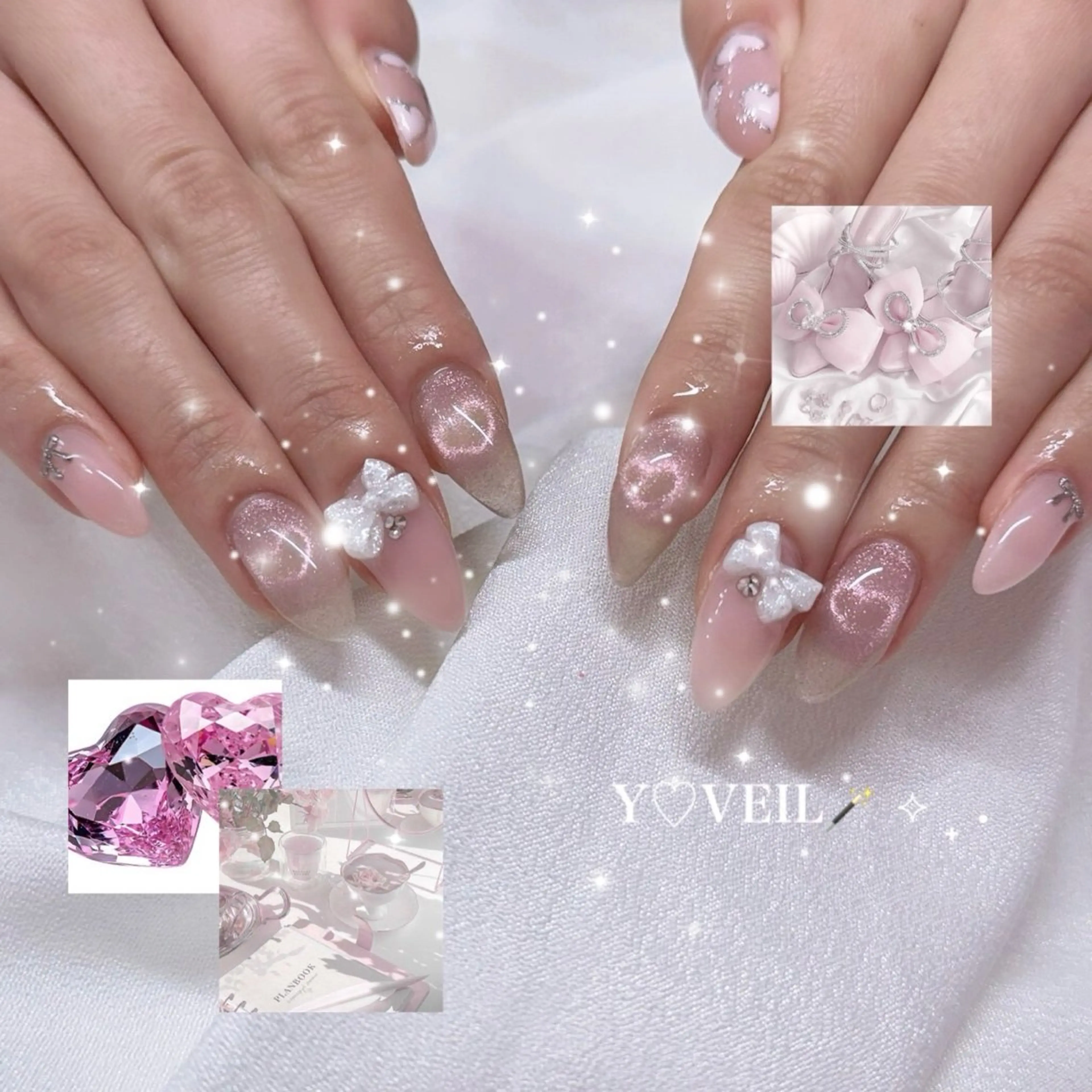 ネイル Y-veil 3号店のネイルデザイン