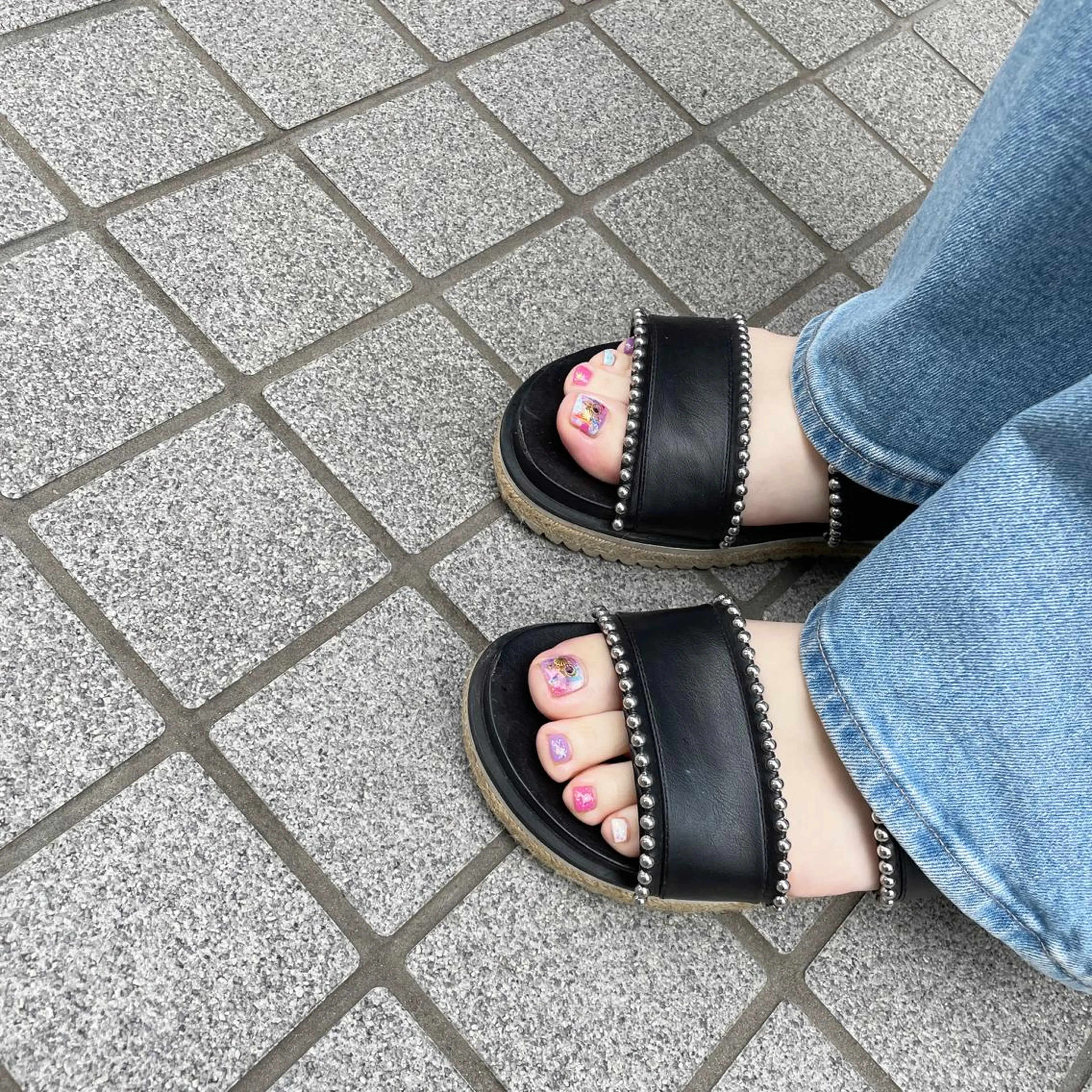 ネイル 🩵NORIKO 上品ネイルが得意🩵のネイルデザイン