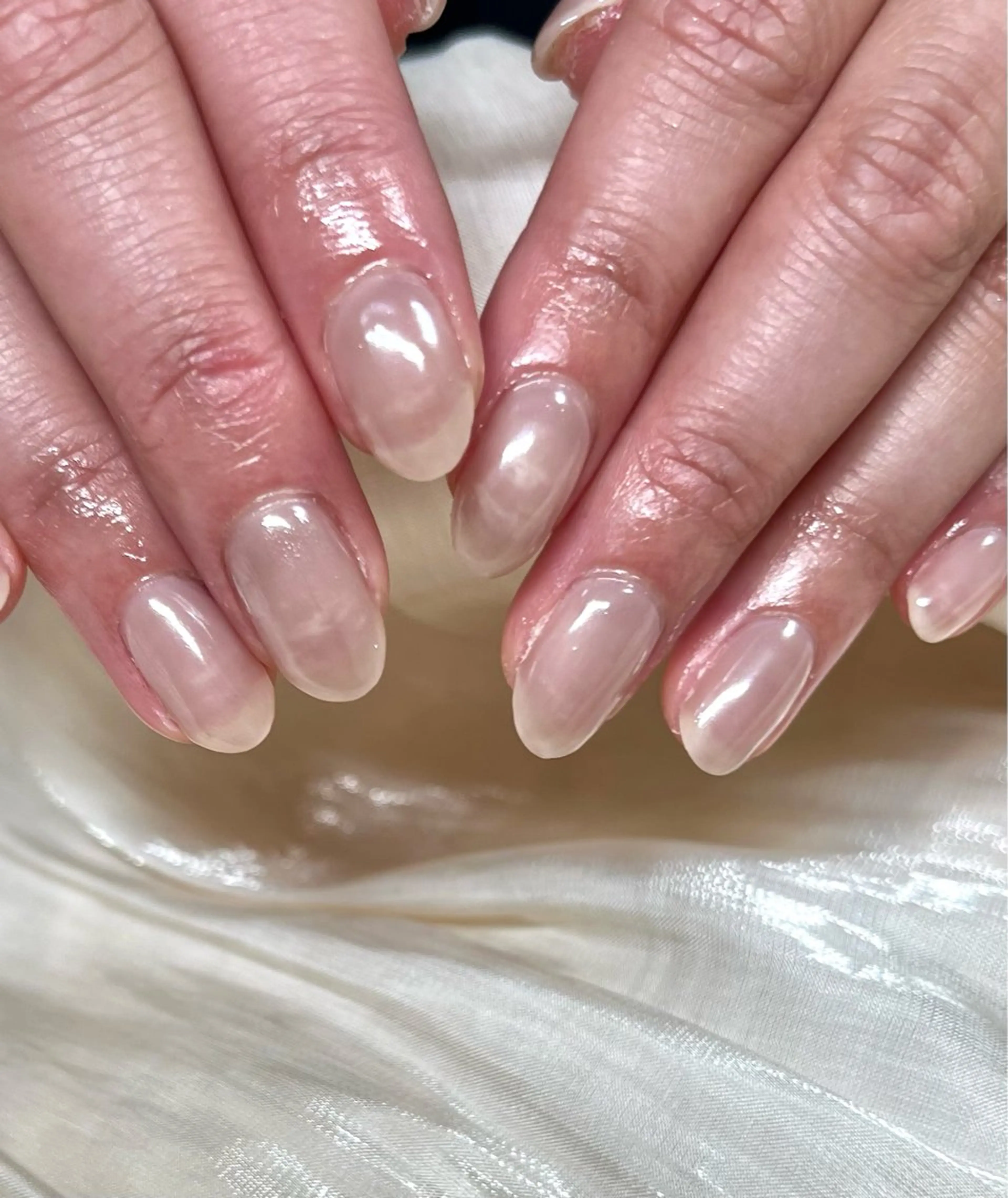 ネイル White dear fujiwaraのネイルデザイン