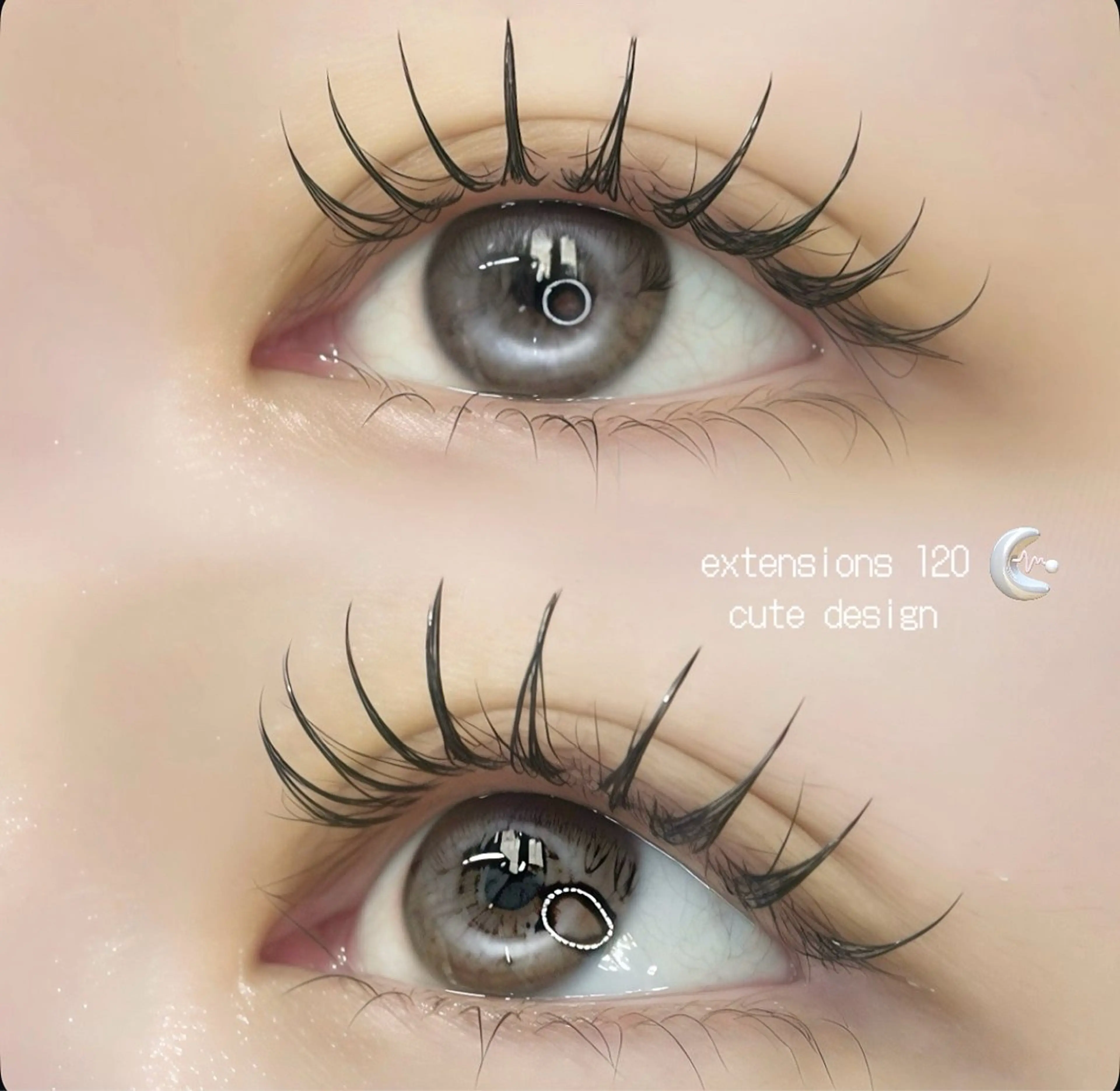 マツエク・マツパ Rona eye ひろなのマツエク・マツパデザイン