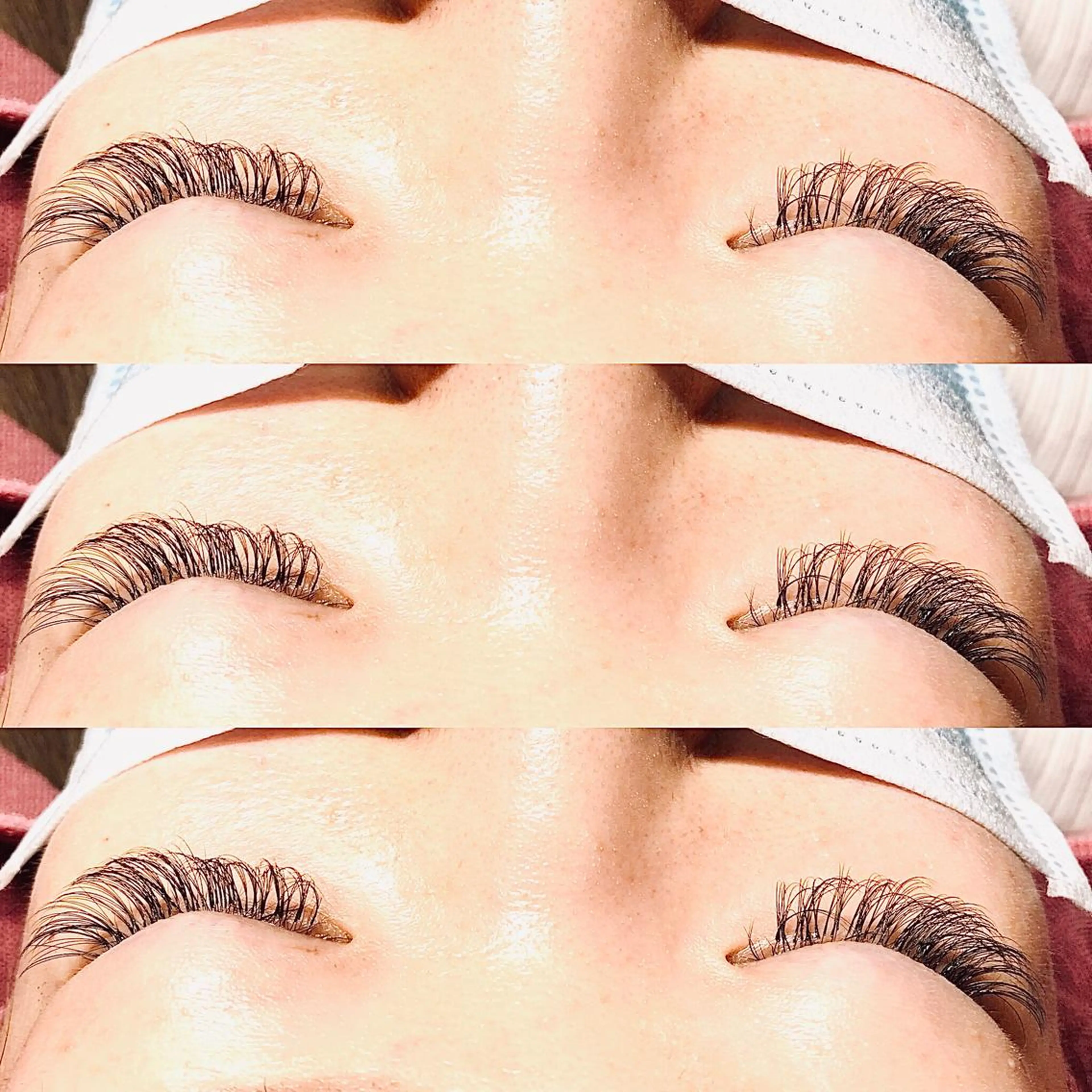 マツエク・マツパ Dカール ボリュームラッシュ franfika 川又のマツエク・マツパデザイン