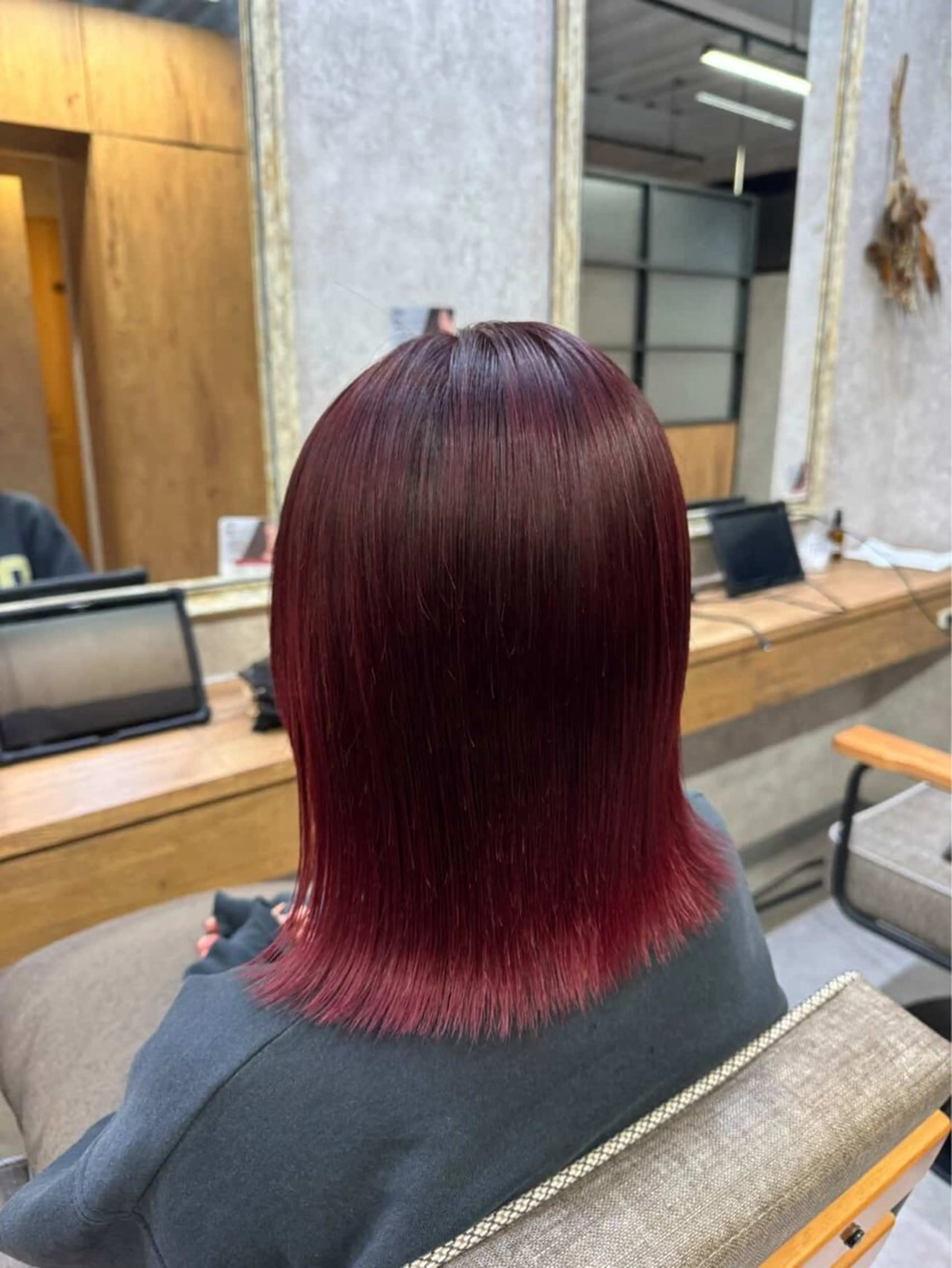 ミディアム 新越谷/ボブ 店長shoukiのヘアスタイル