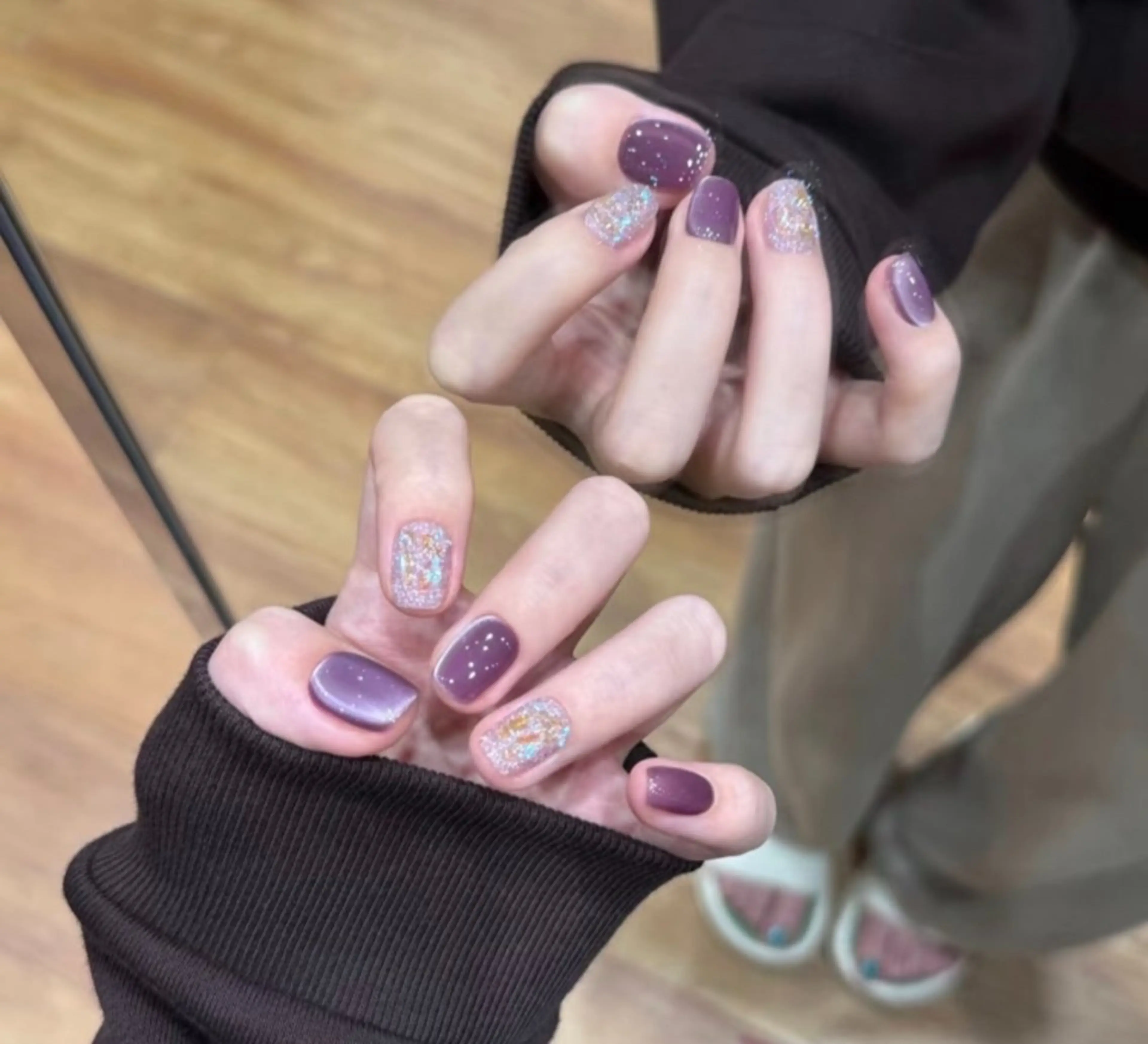 ネイル ハンドネイル THE ONE 山本のネイルデザイン