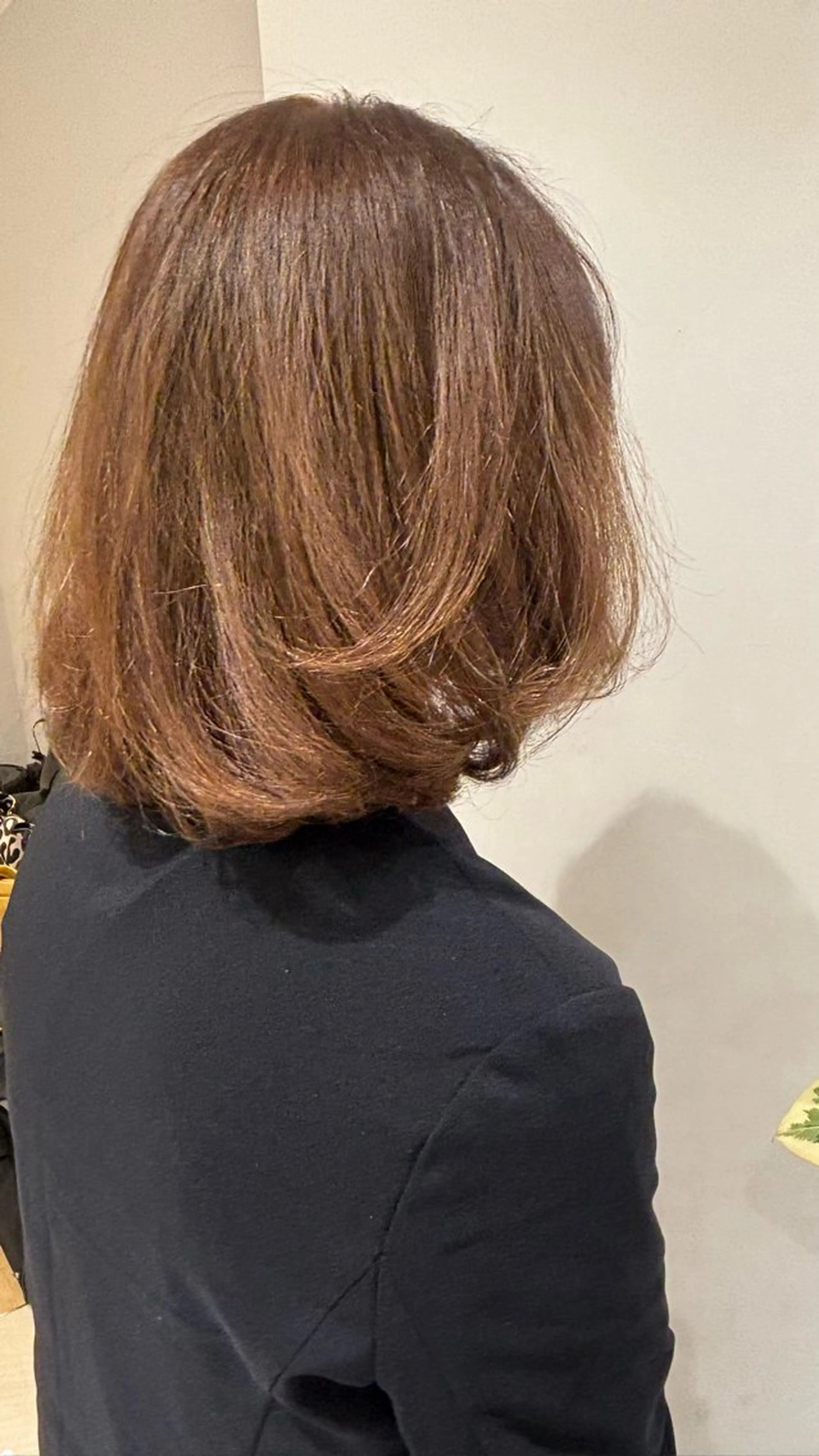 ミディアム パーマ は る か モデル募集中のヘアスタイル