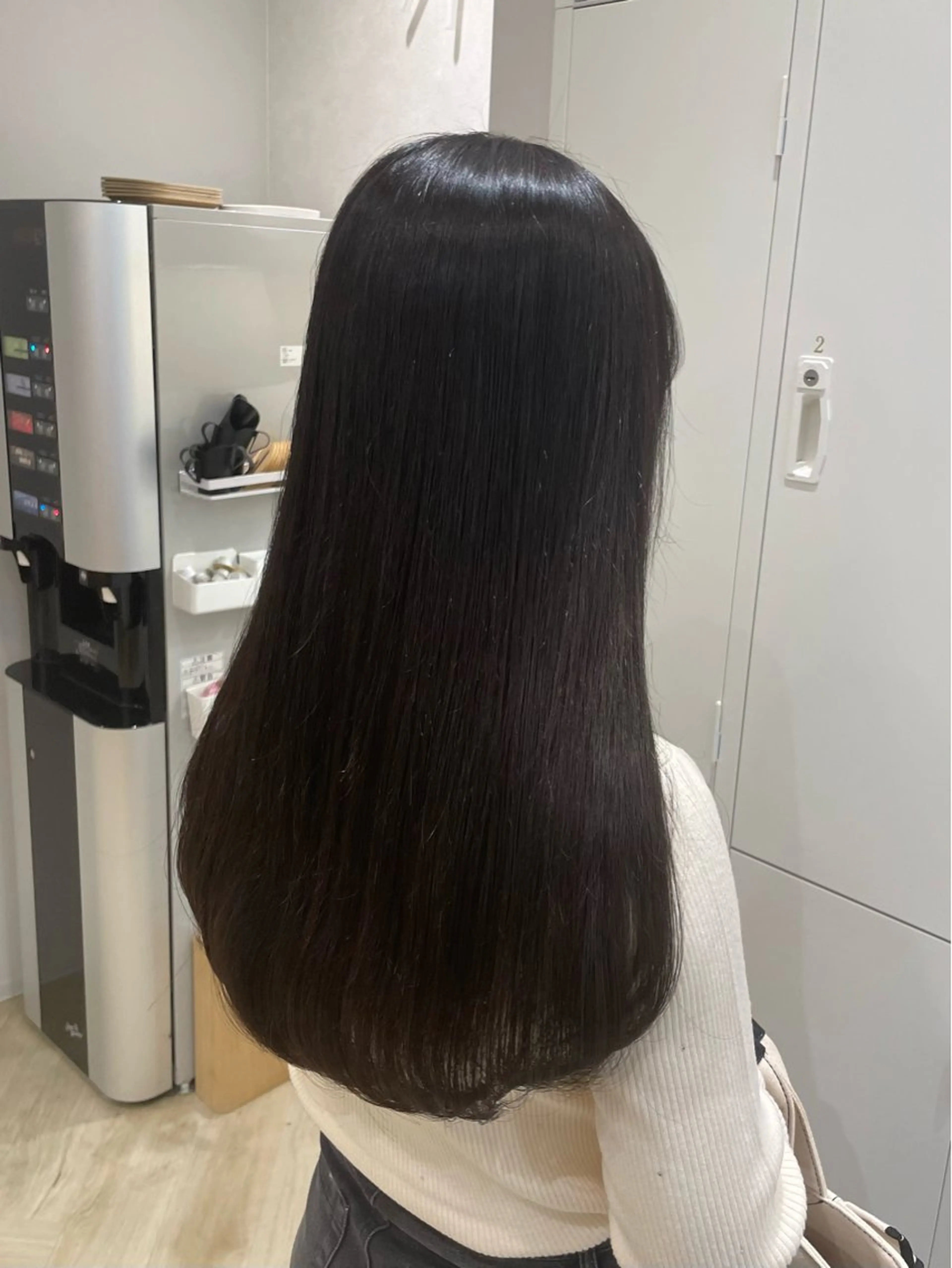 ロング ヘアカラー Jr.stylist 彩乃のヘアスタイル