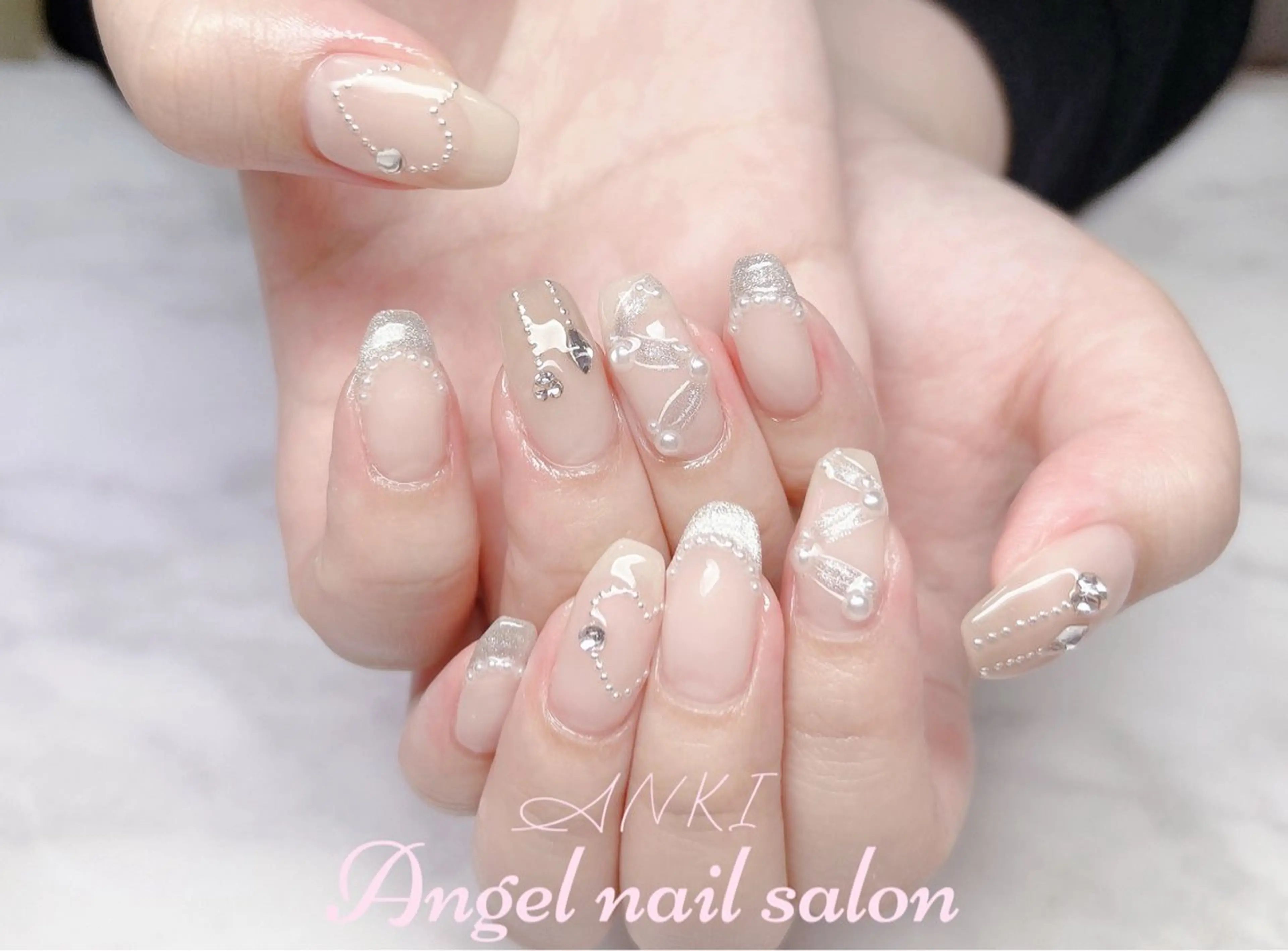 ネイル ハンドネイル ハンドケア Angel nail salonのネイルデザイン