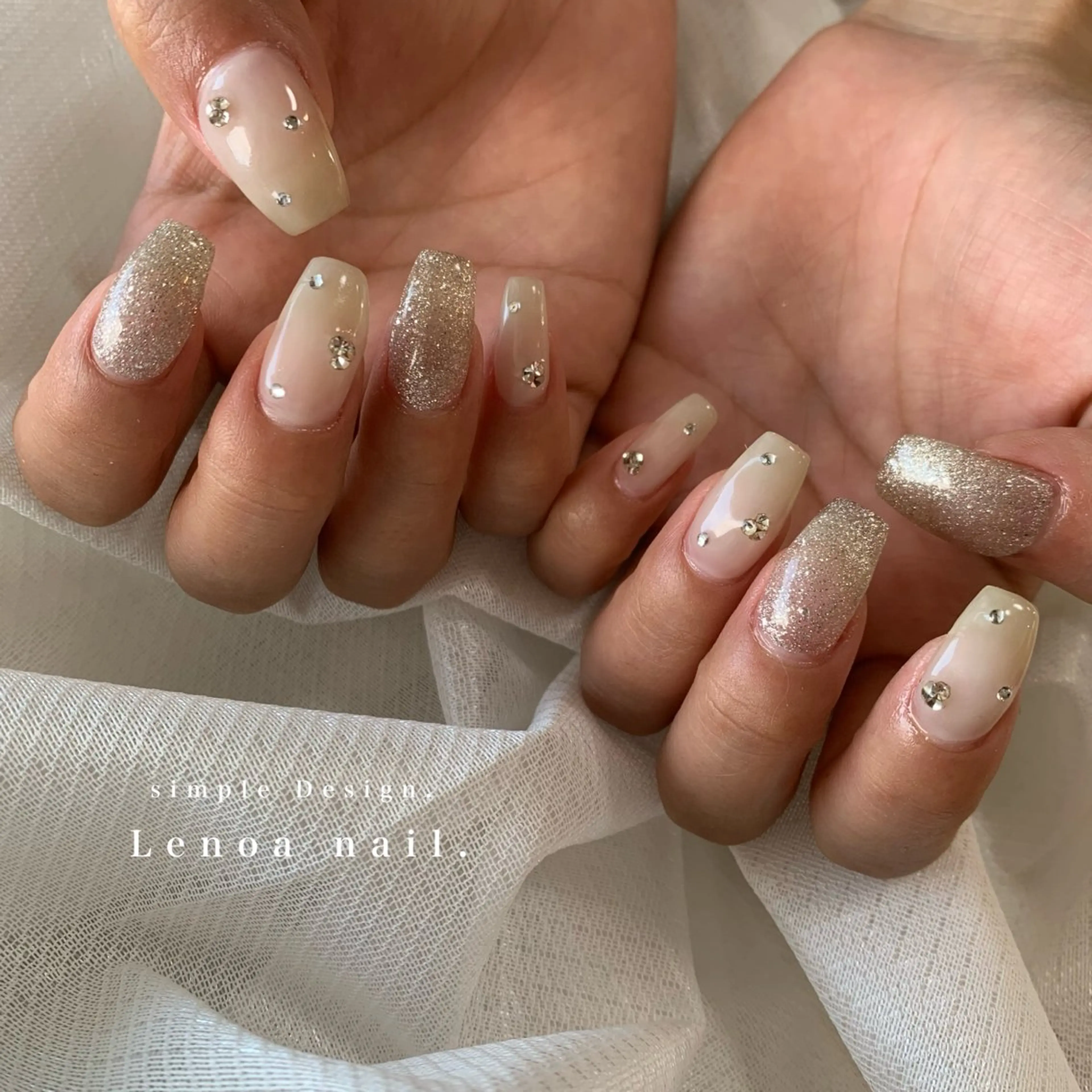ネイル nailsalon Lenoaのネイルデザイン