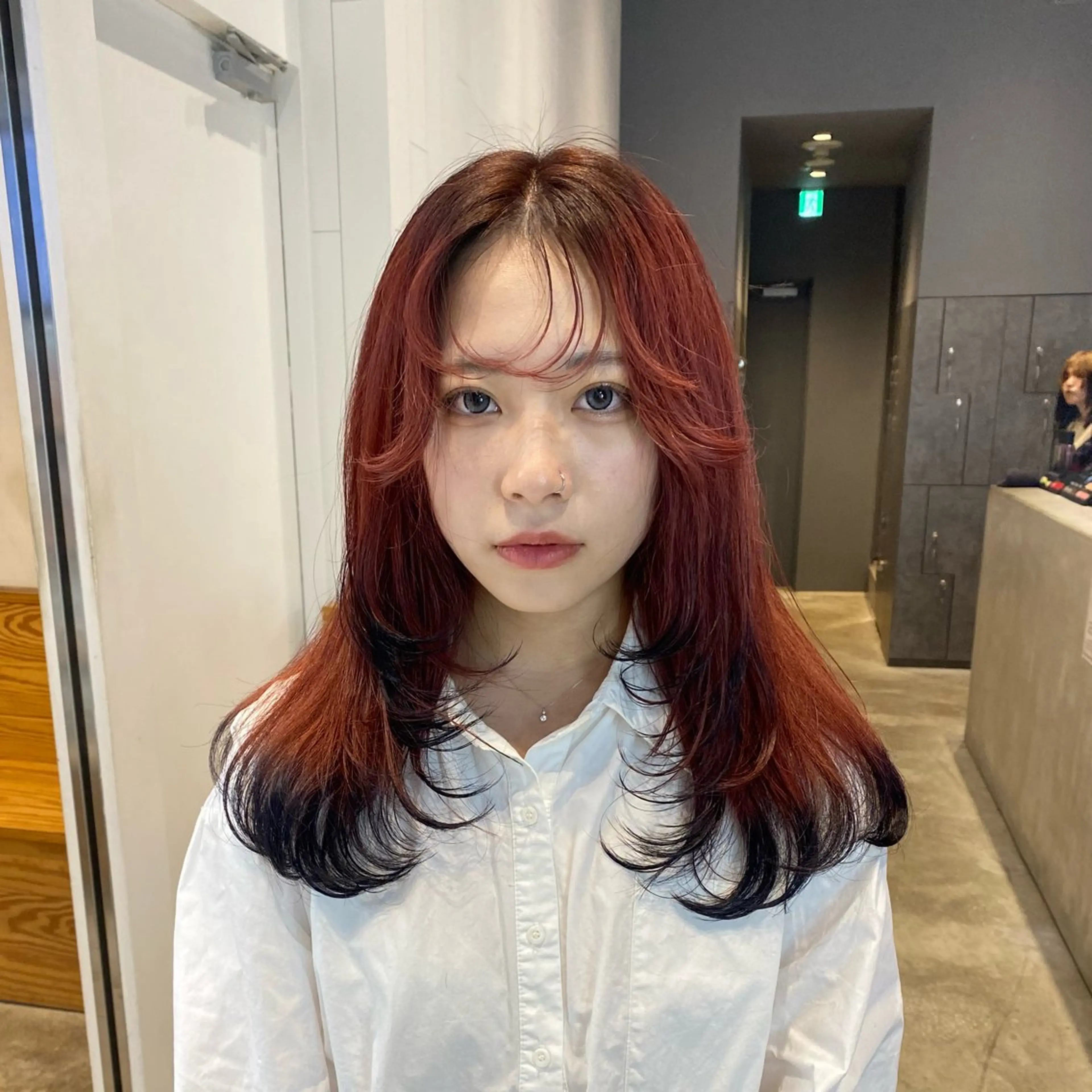 ロング レイヤー特化✨️ 𝑨𝒀𝑨𝑻𝑶のヘアスタイル