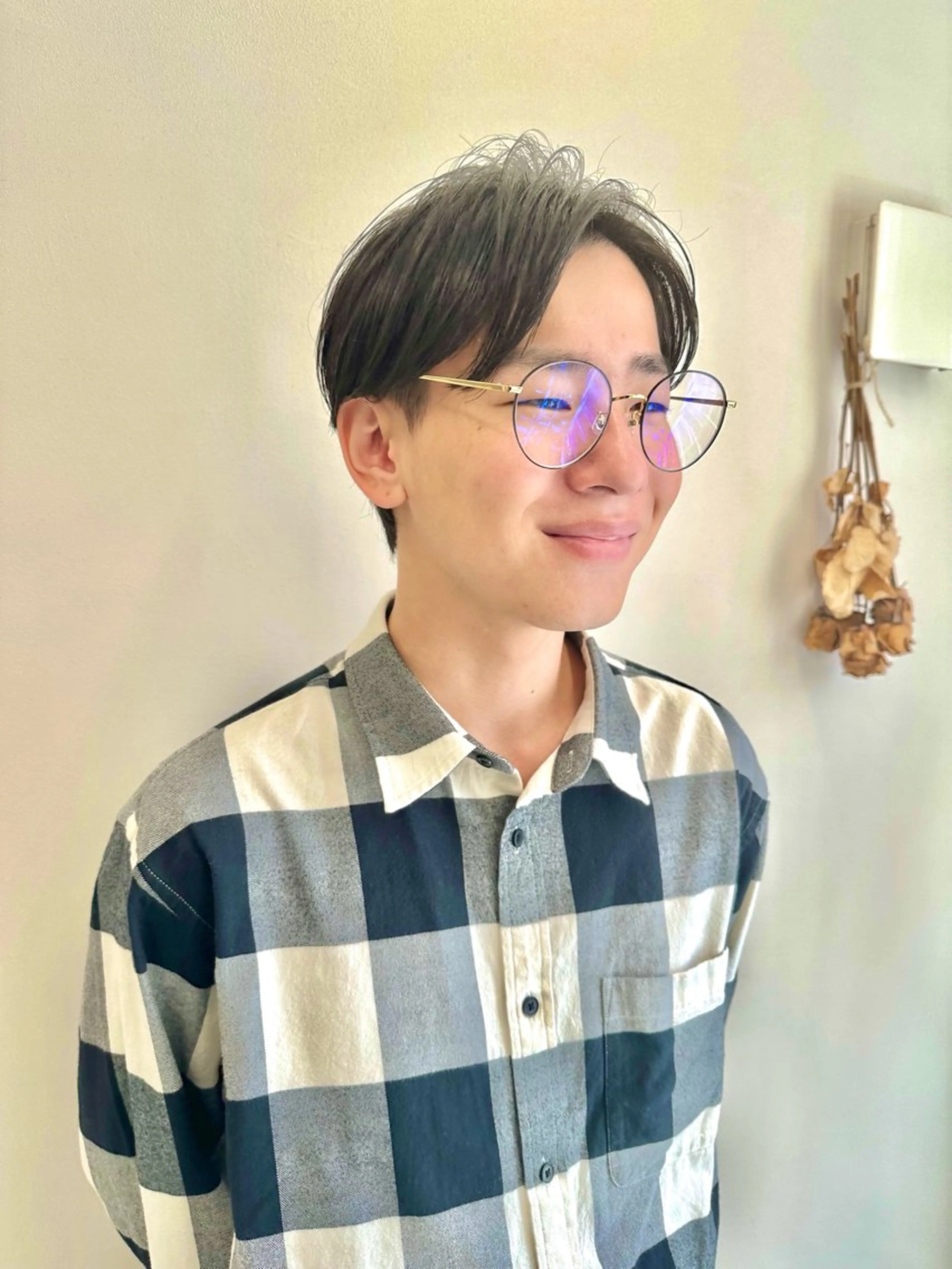 ショート メンズ ショートヘア カット ヘッドスパ 園冬稀/メンズカット /メンズパーマのヘアスタイル