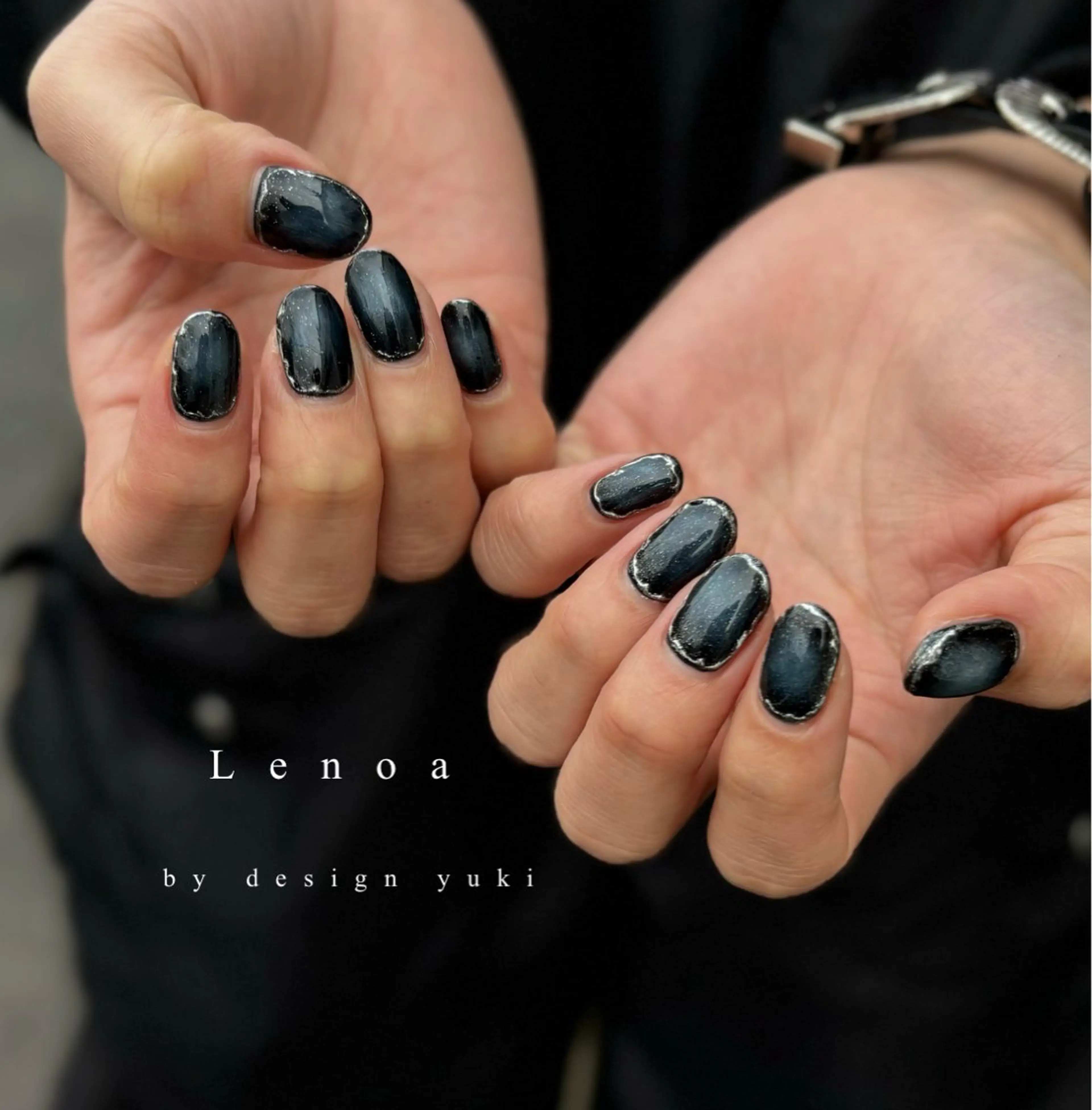 ネイル ハンドネイル Lenoa Yukiのネイルデザイン