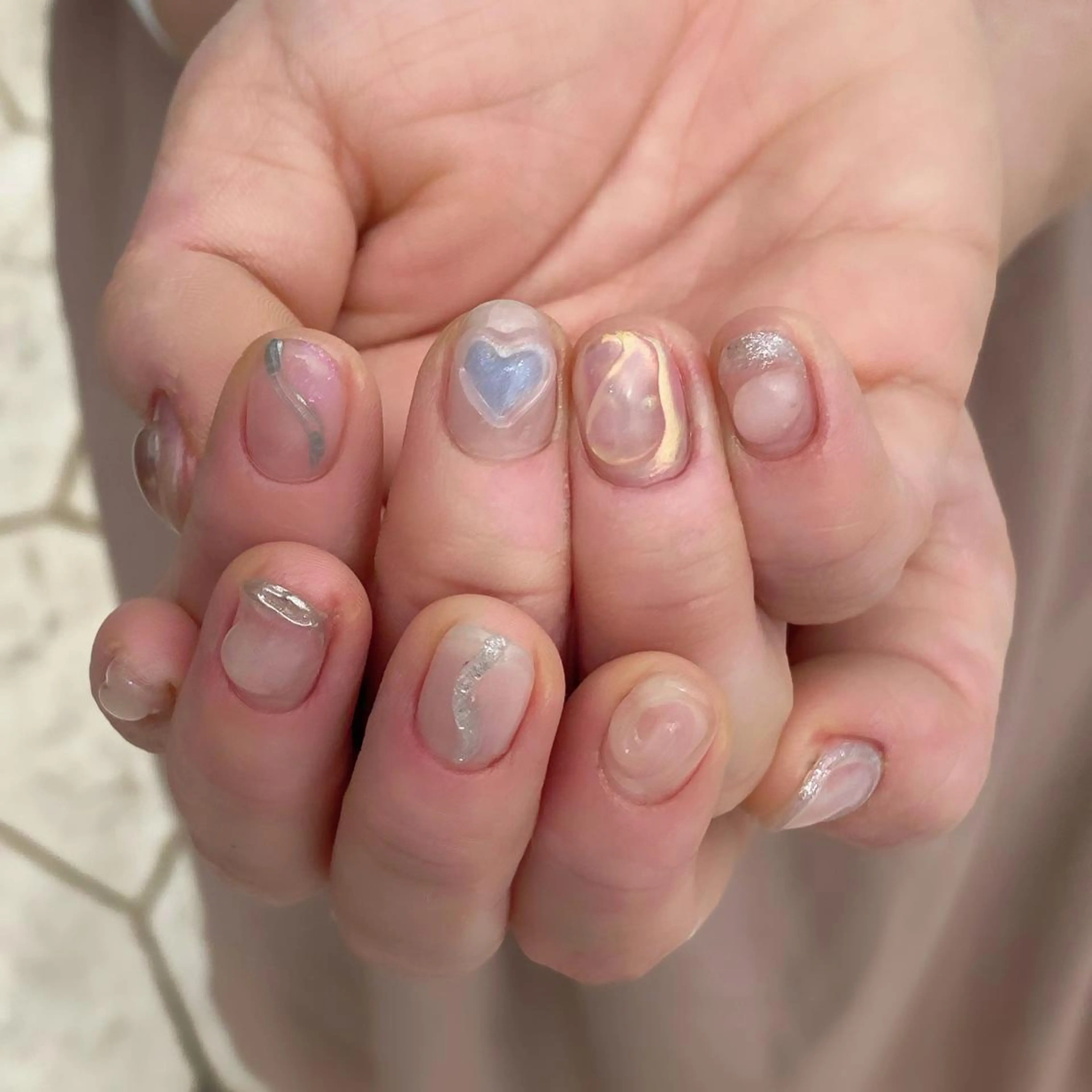 ネイル ハンドネイル ハンドケア u sのネイルデザイン