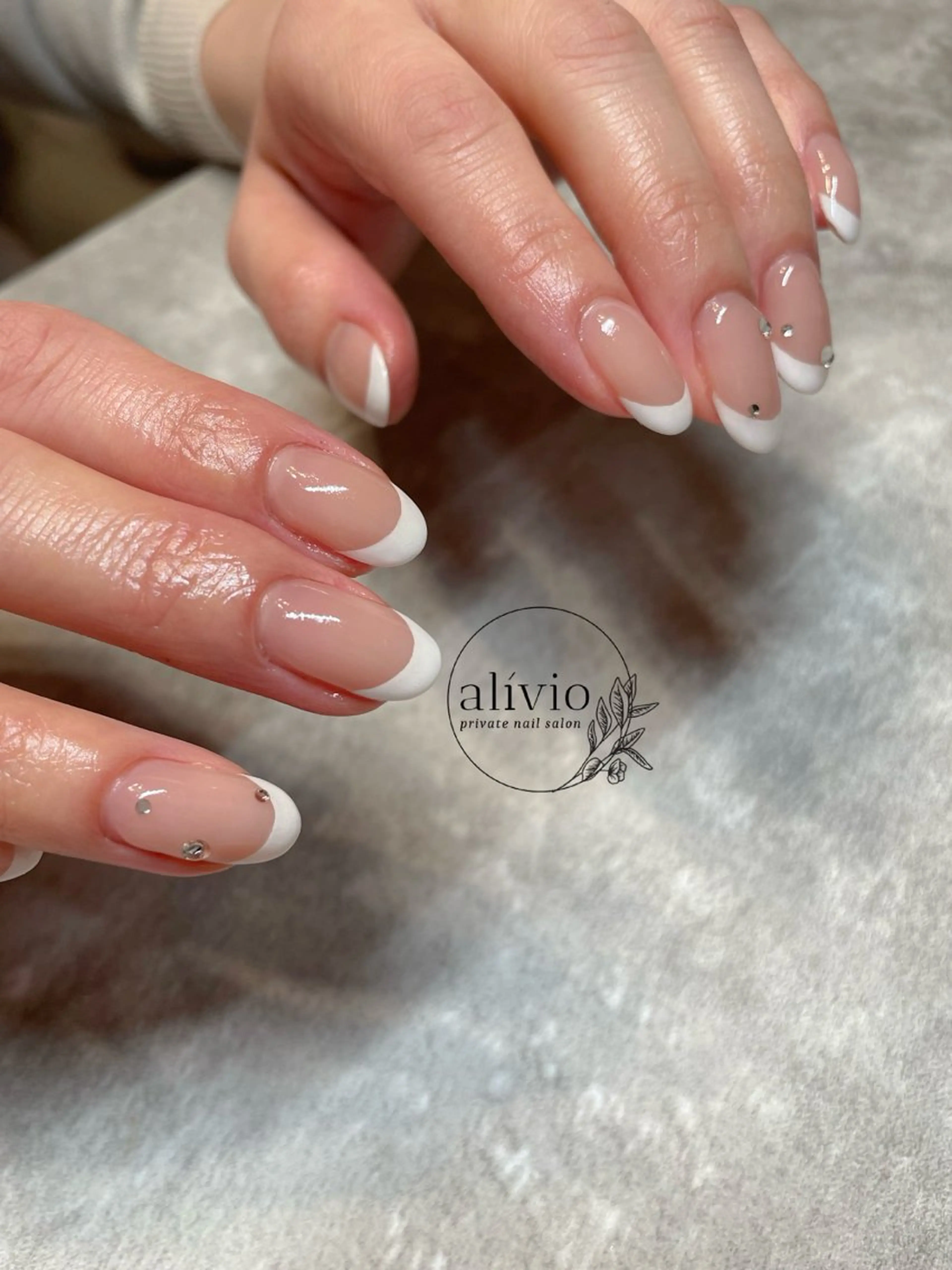 ネイル ハンドネイル nail salon alivioのネイルデザイン