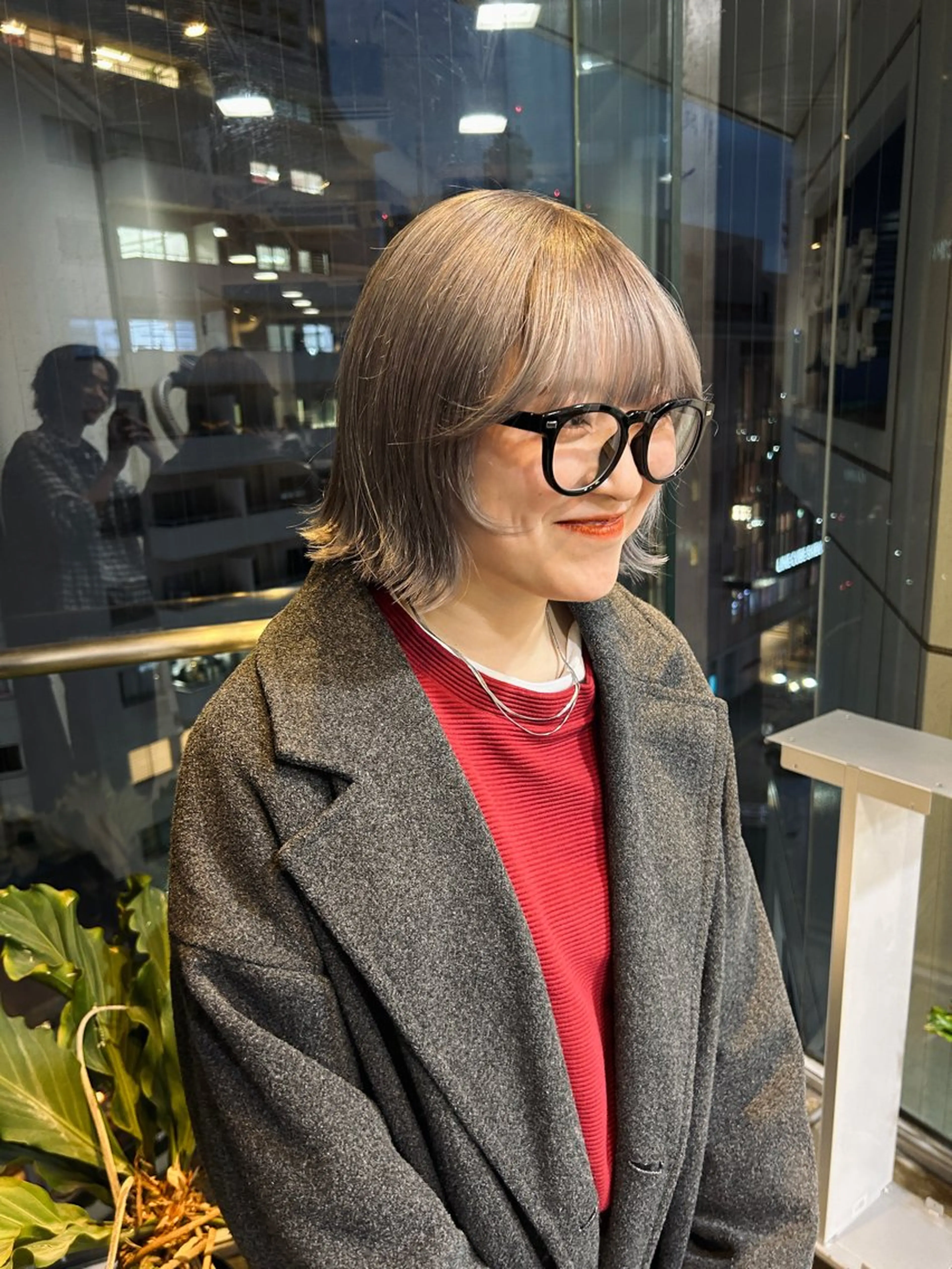 ショート カラー デザインパーマ🌀 KAISEIのヘアスタイル