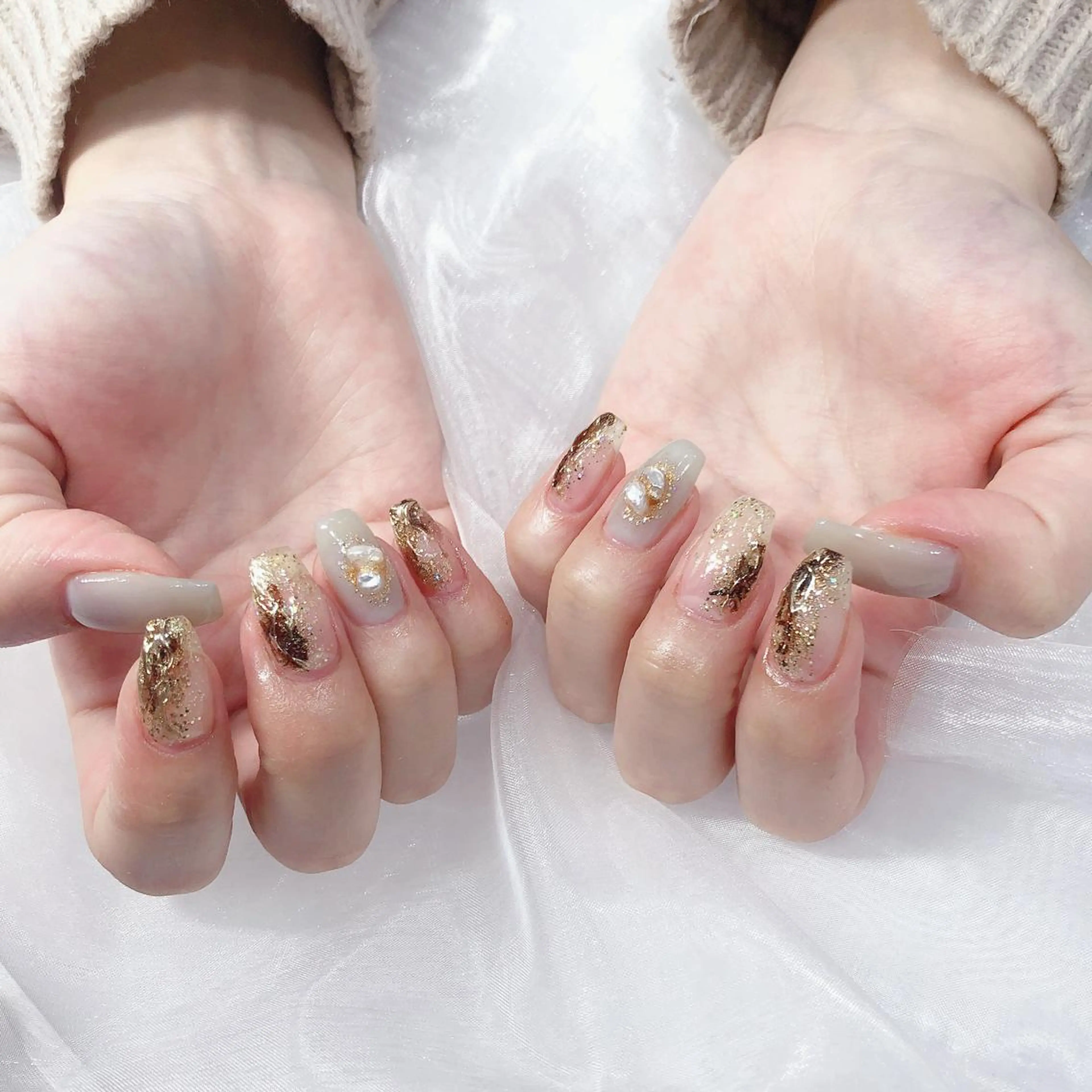 ネイル マツエク・マツパ GERBERA所属・nail salon GERBERAのネイルデザイン