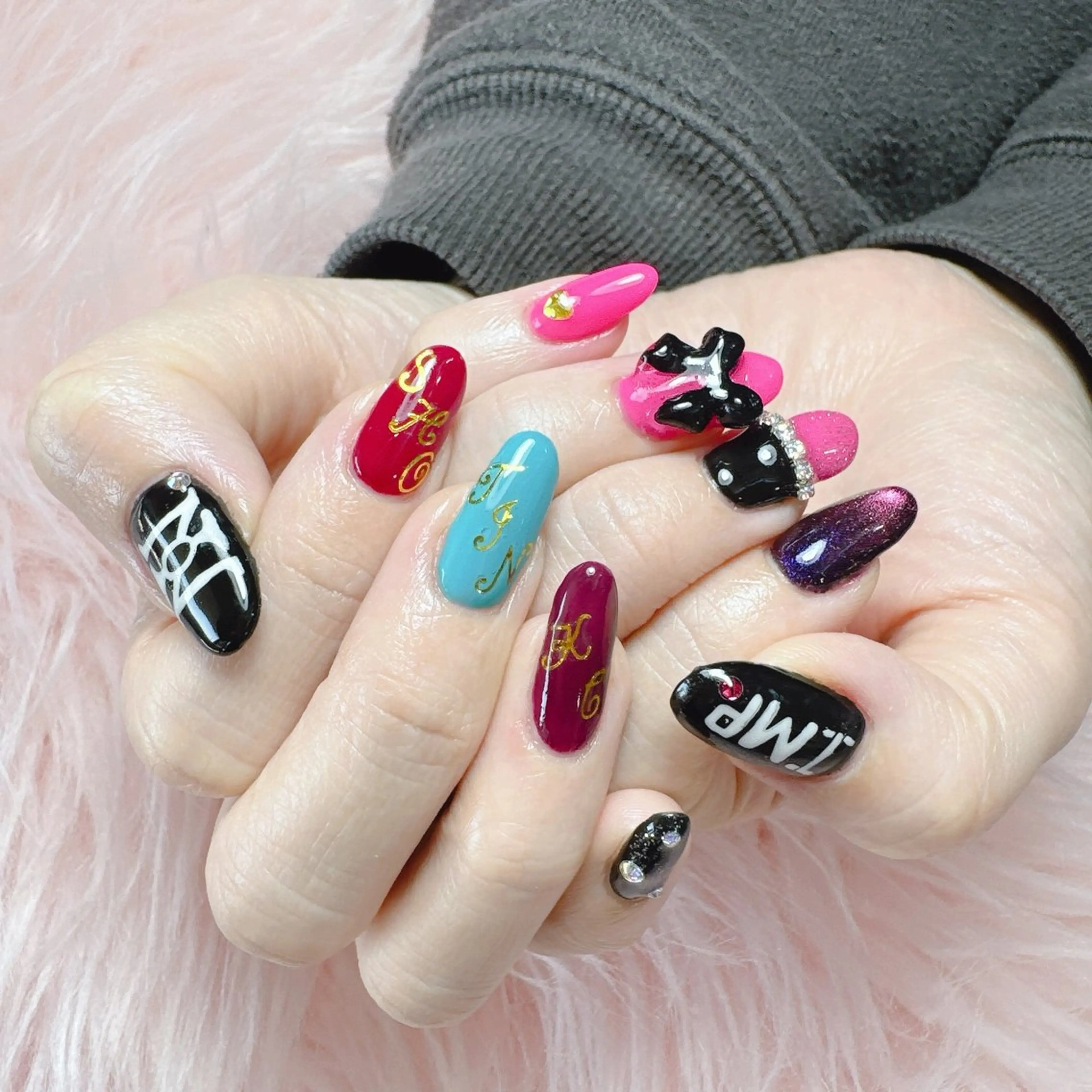 ネイル アートネイル ハンドネイル MignonReve ☺︎MIYUのネイルデザイン