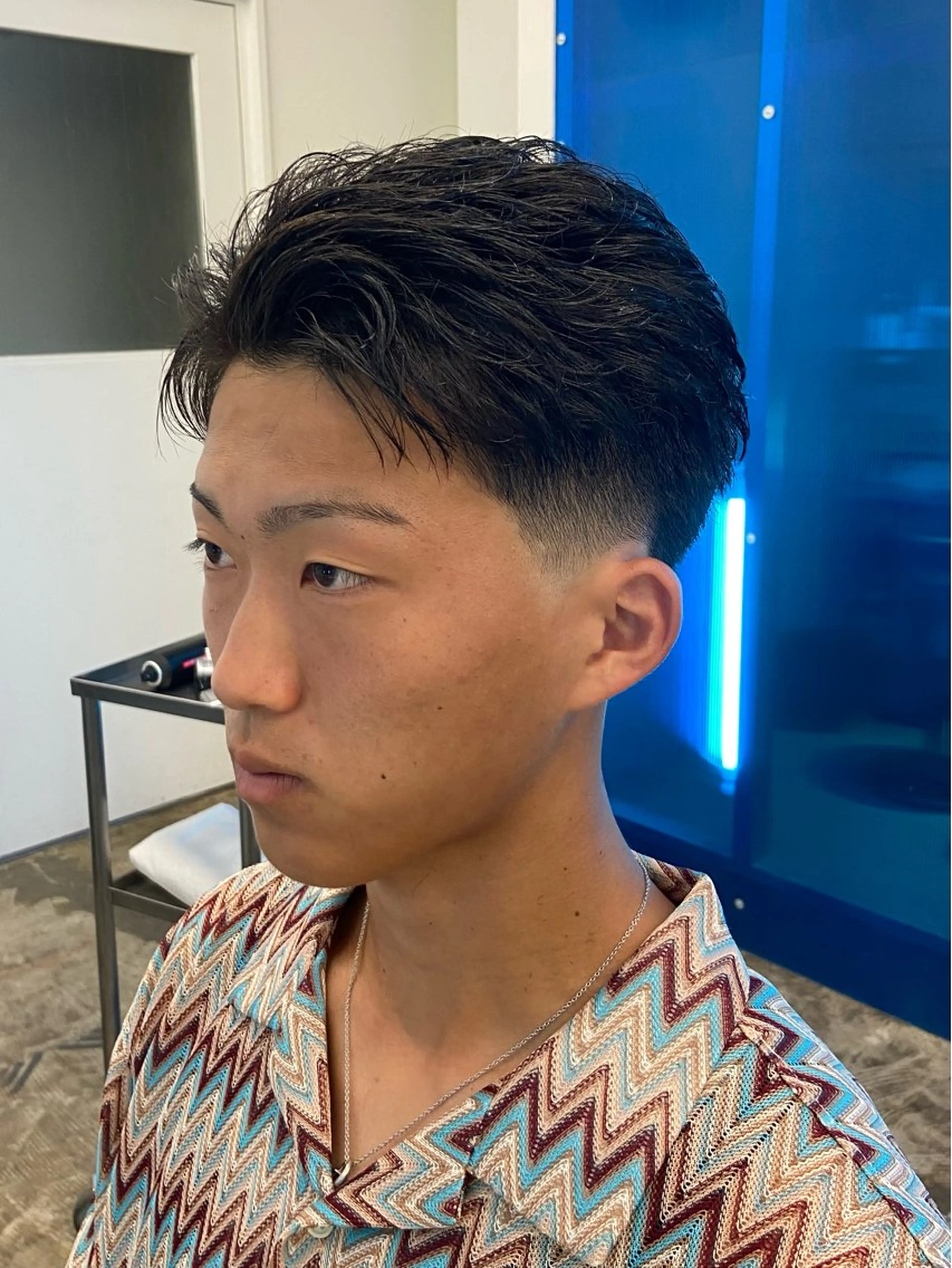 ショート メンズカット 髙橋創のヘアスタイル