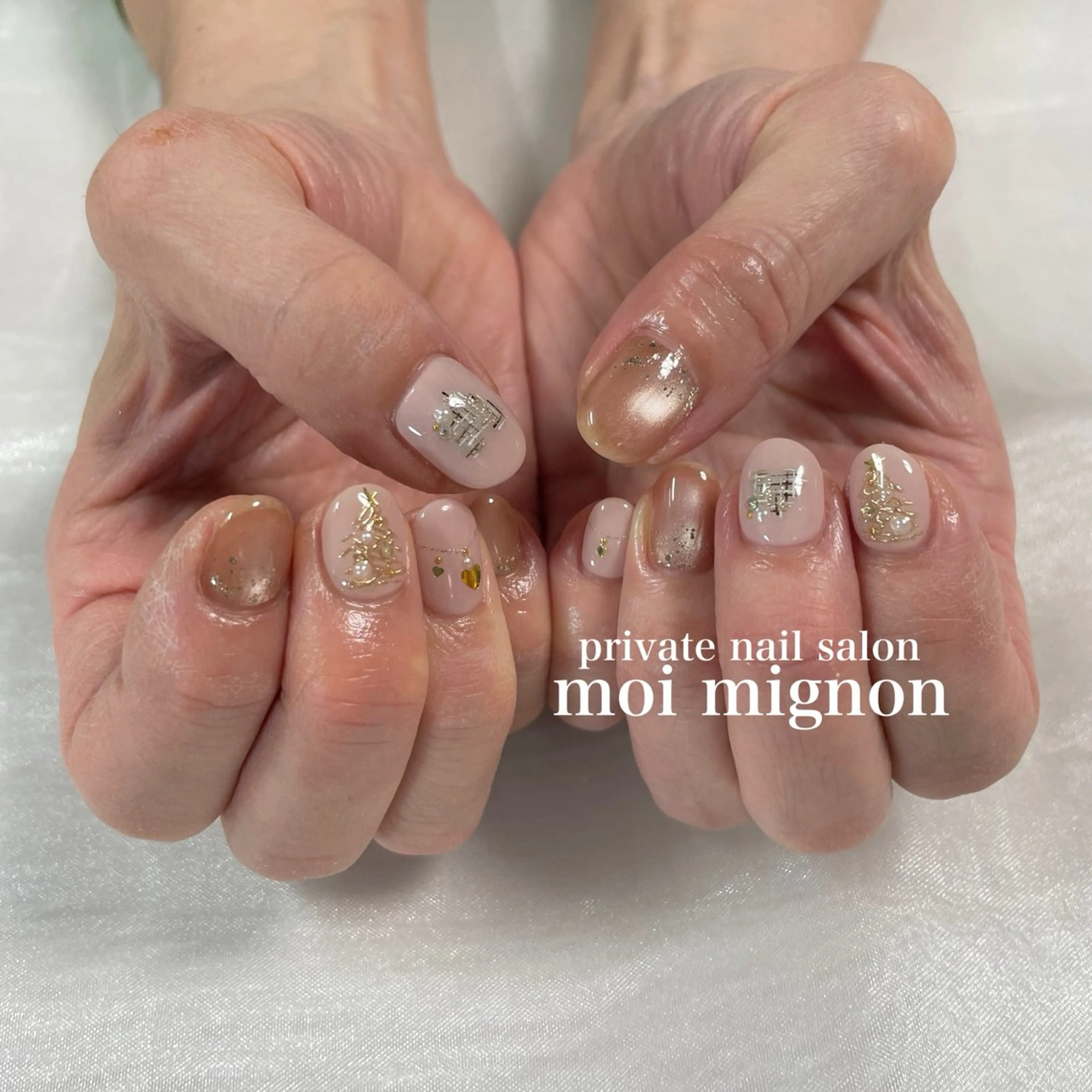 ネイル ハンドネイル nailist Aki♡のネイルデザイン