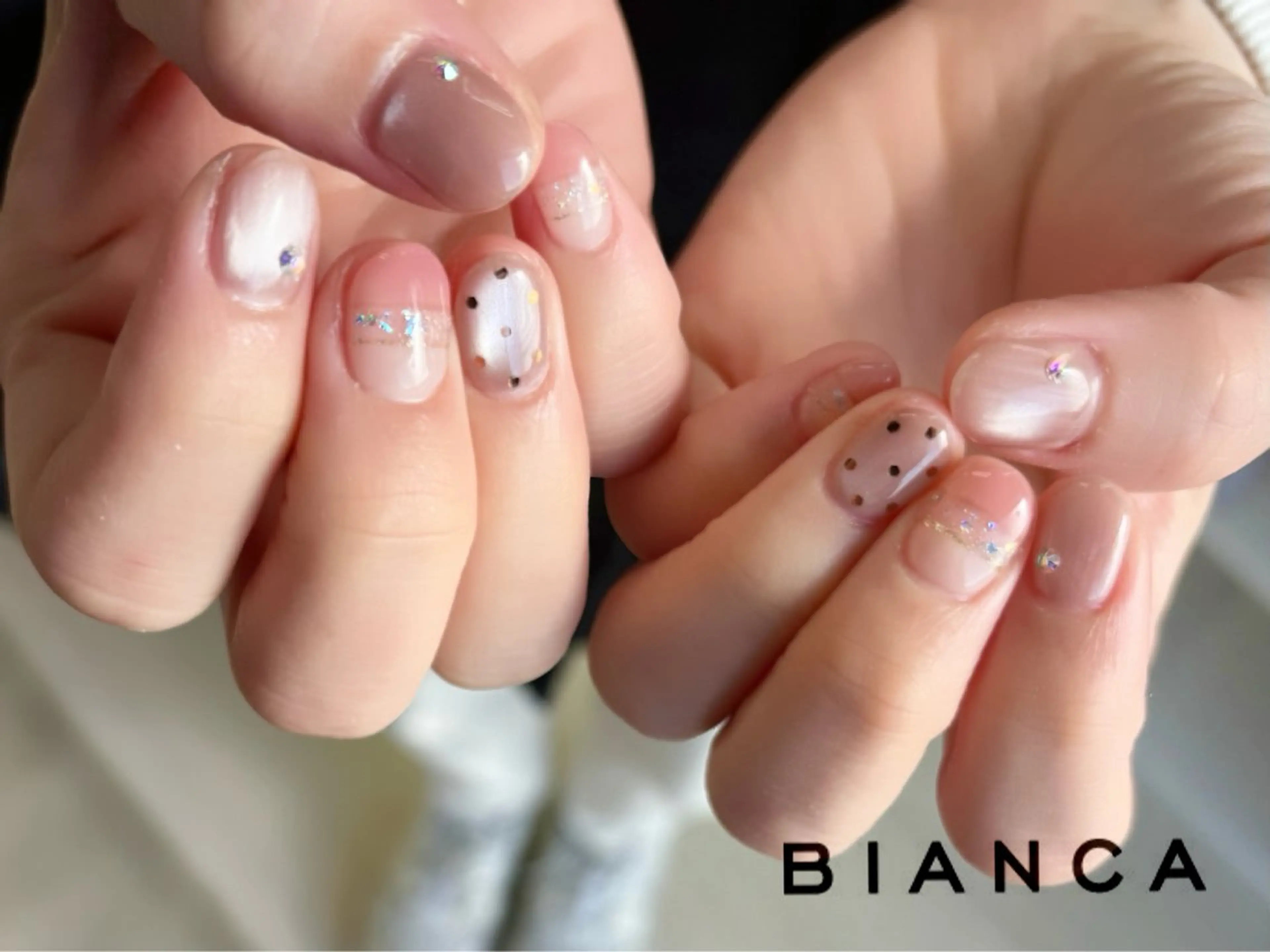 ネイル ハンドネイル Bianca大宮店 上野のネイルデザイン