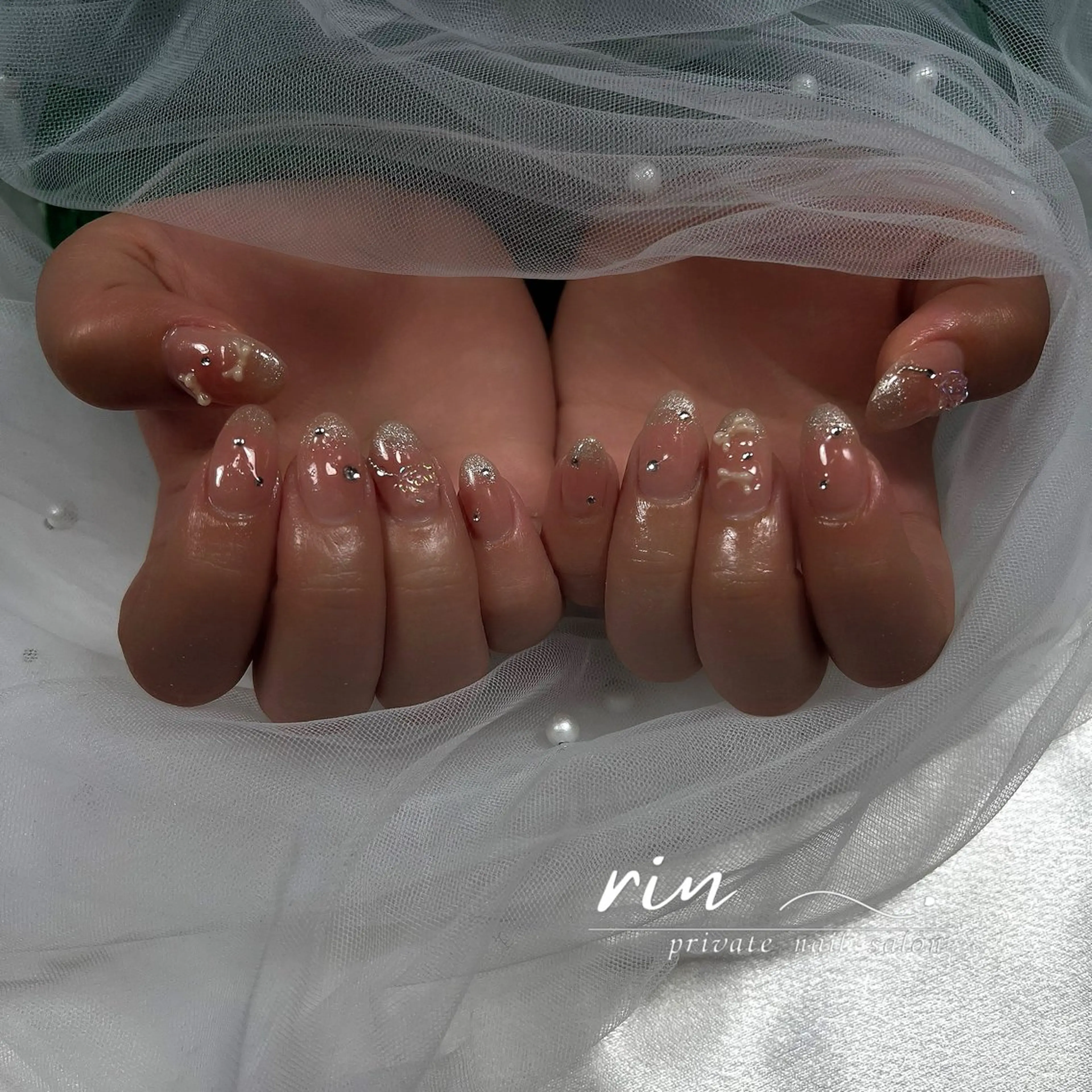 ネイル private salon〜rin〜のネイルデザイン