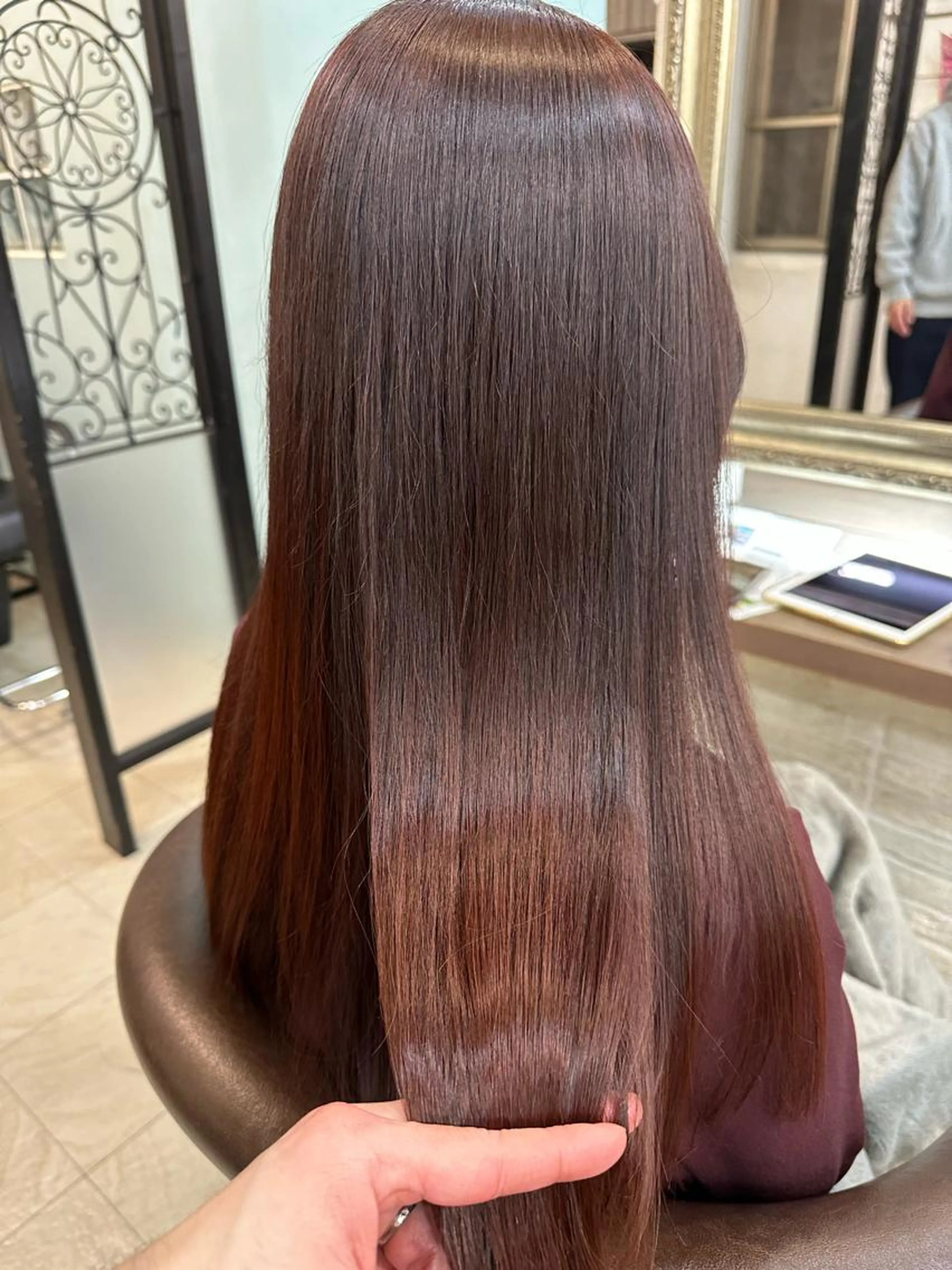 【絶対可愛くなれる】カット & アディクシーカラー✨の写真