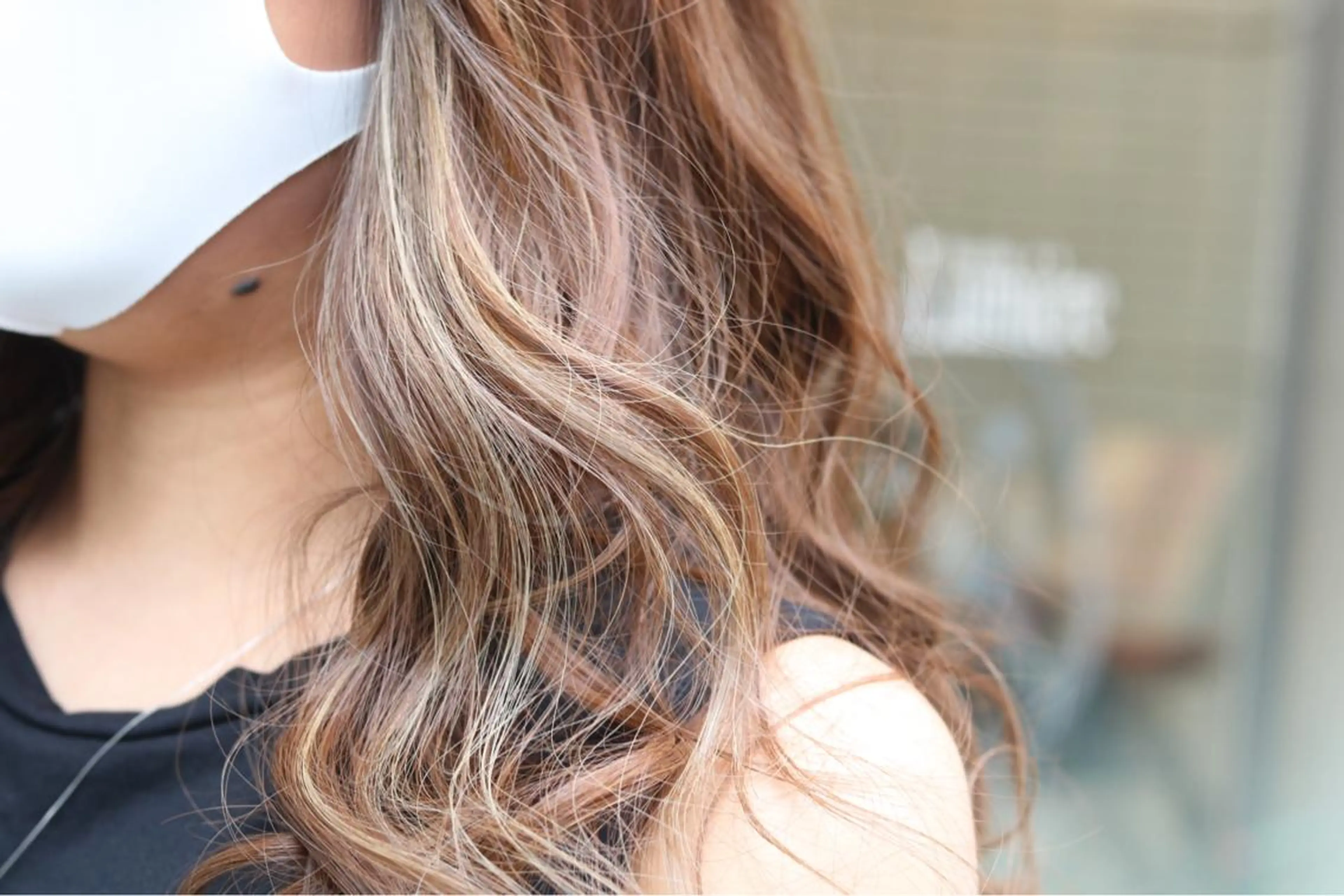 ハイライト+フルカラー+トリートメント🌈の写真