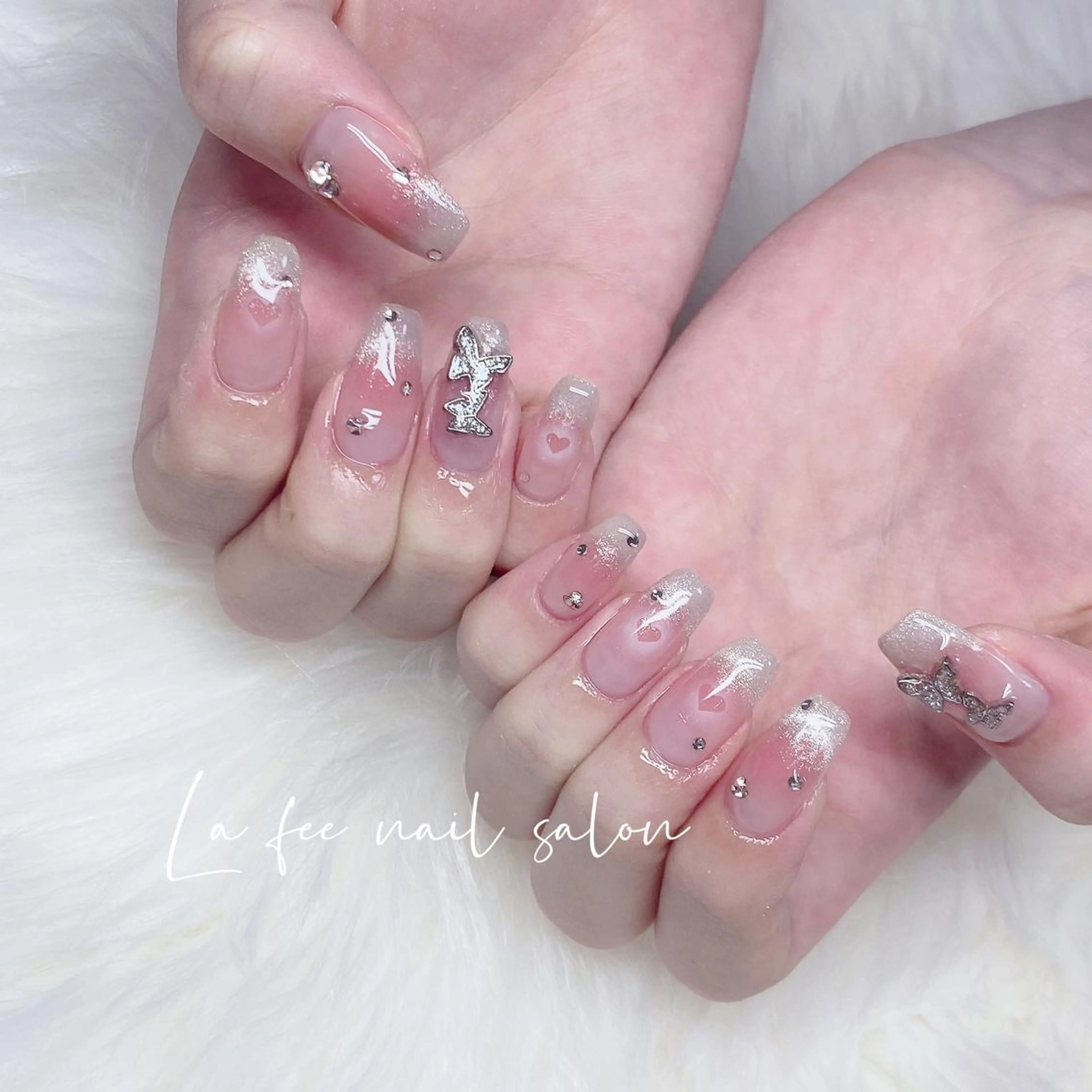 ネイル ハンドネイル ハンドケア La feeのネイルデザイン