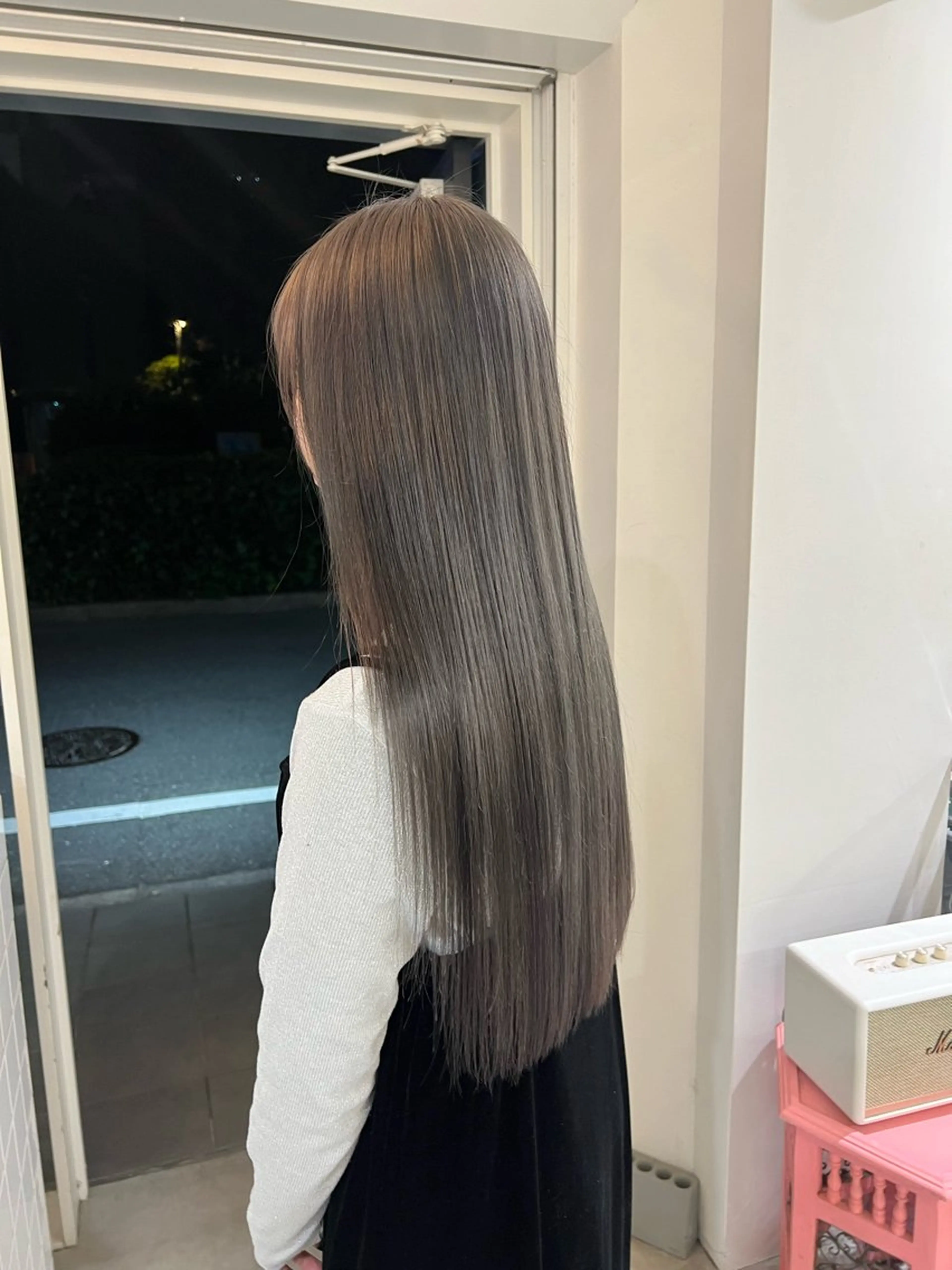 カラー 梅田/艶カラー/ じゅなのヘアスタイル