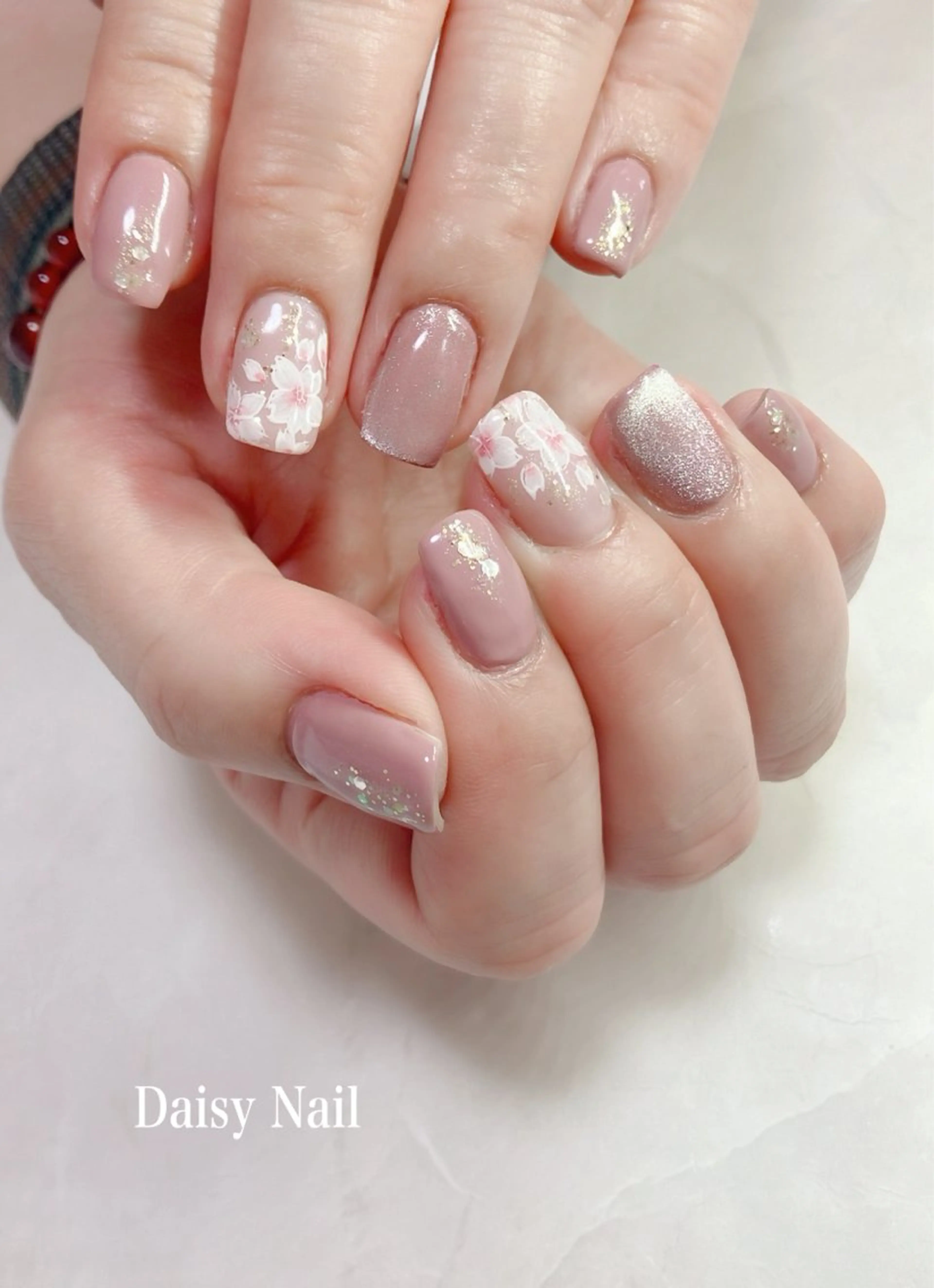ネイル ハンドネイル Daisy Nailのネイルデザイン
