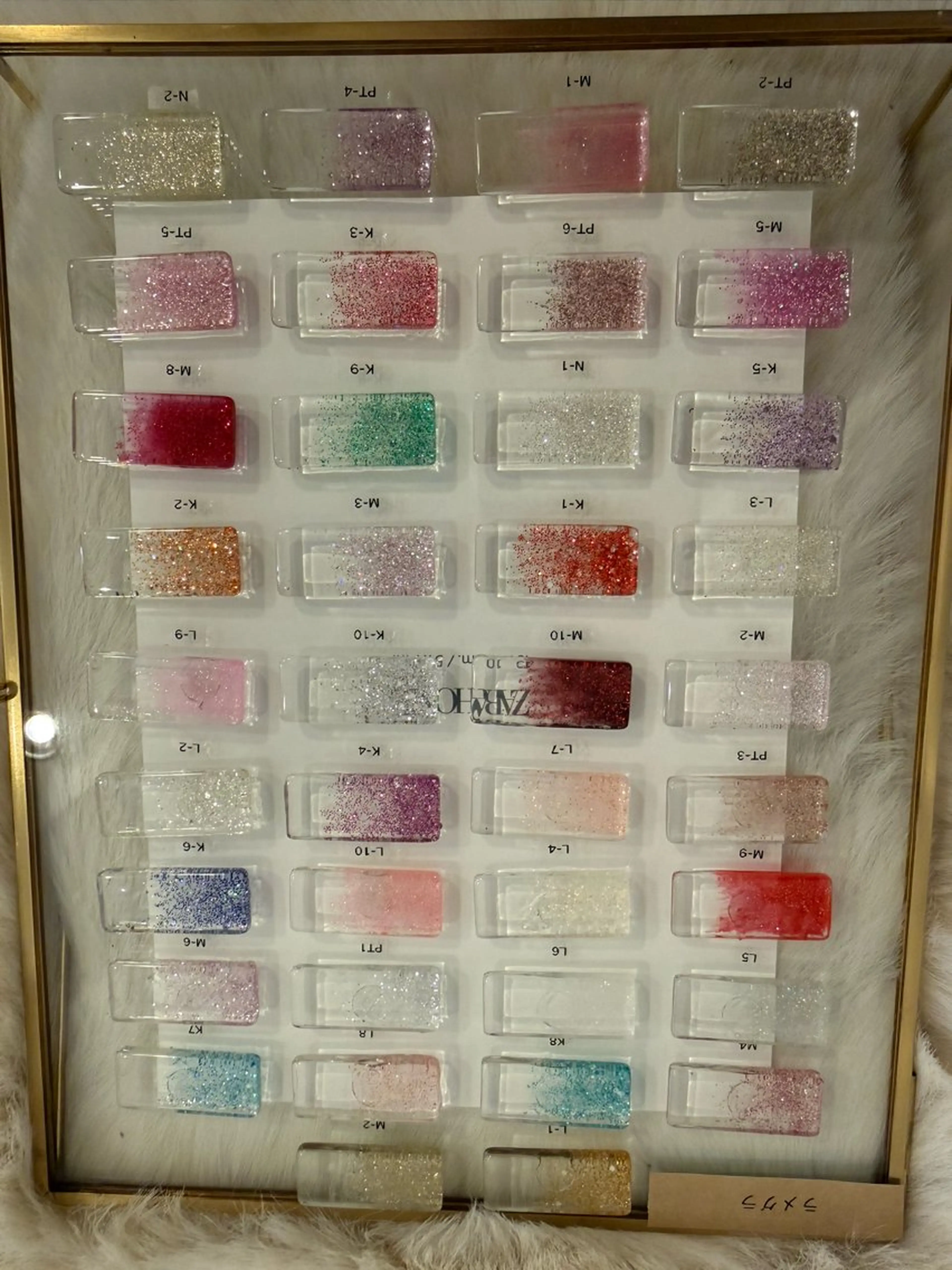 【ラメグラ】オフなしの写真