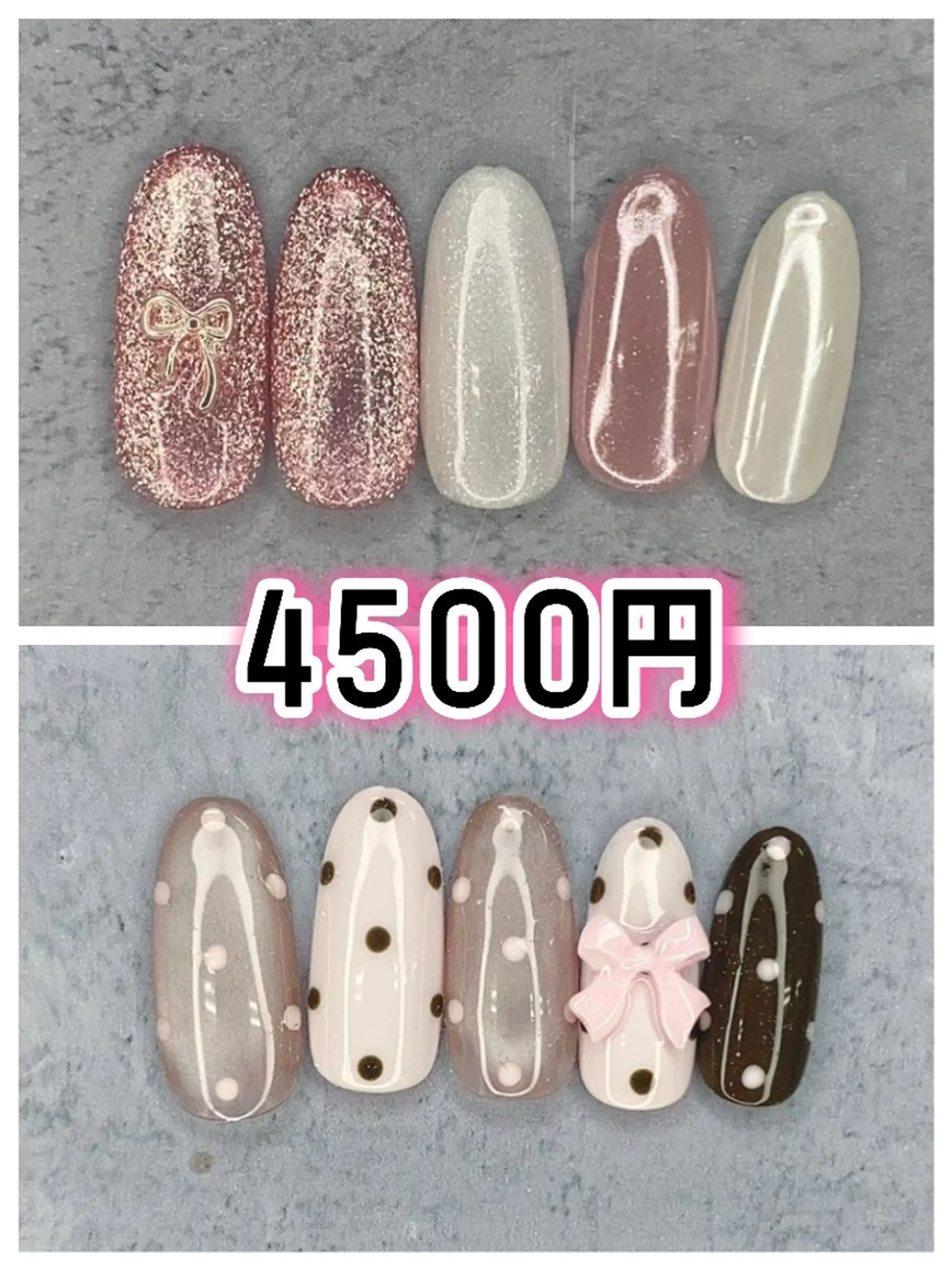 ネイル ハンドネイル Milana 川瀬のネイルデザイン