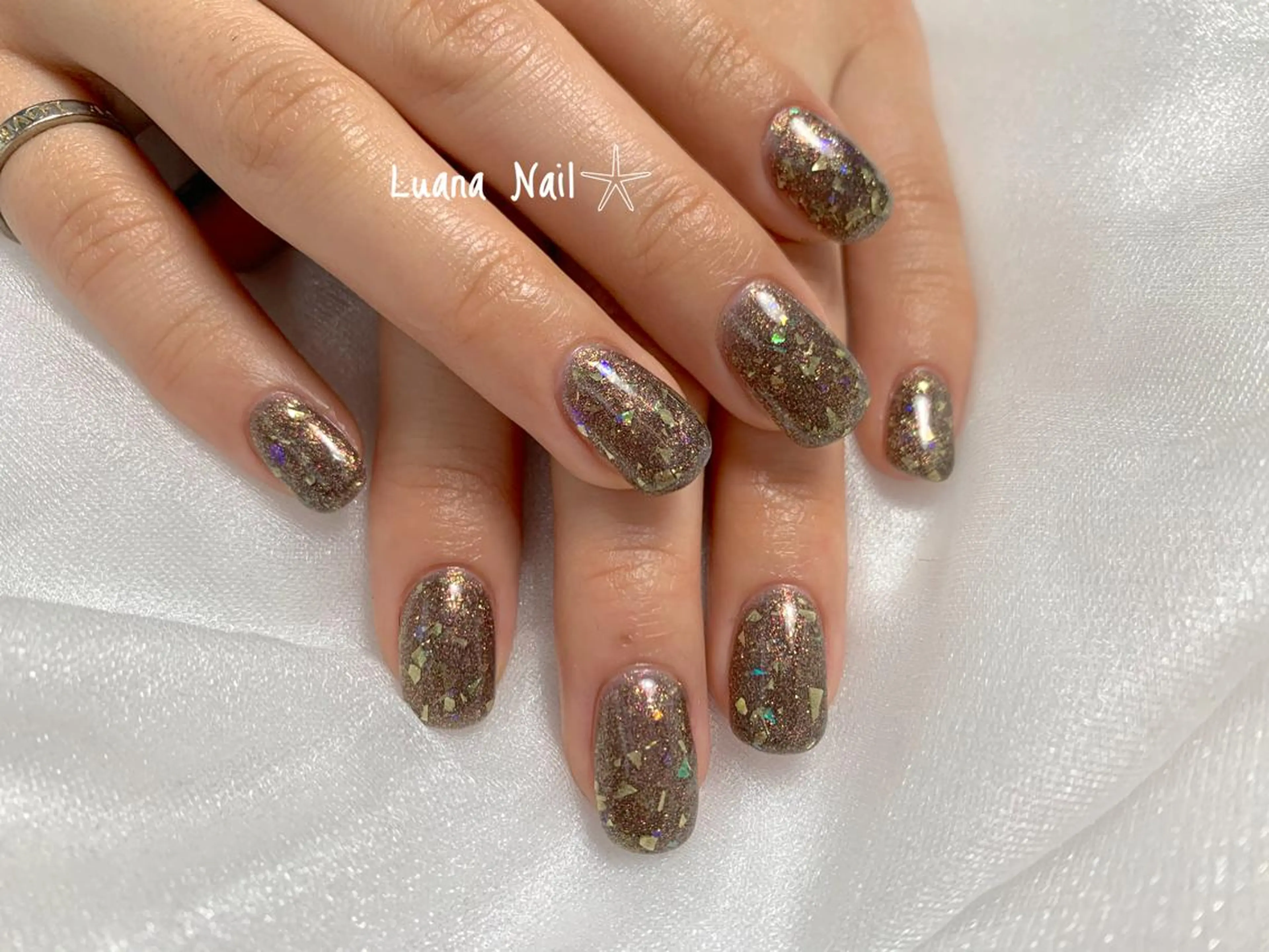 ネイル ハンドネイル BeauJu by Luana Nail所属・BeauJu by Luana Nailのネイルデザイン