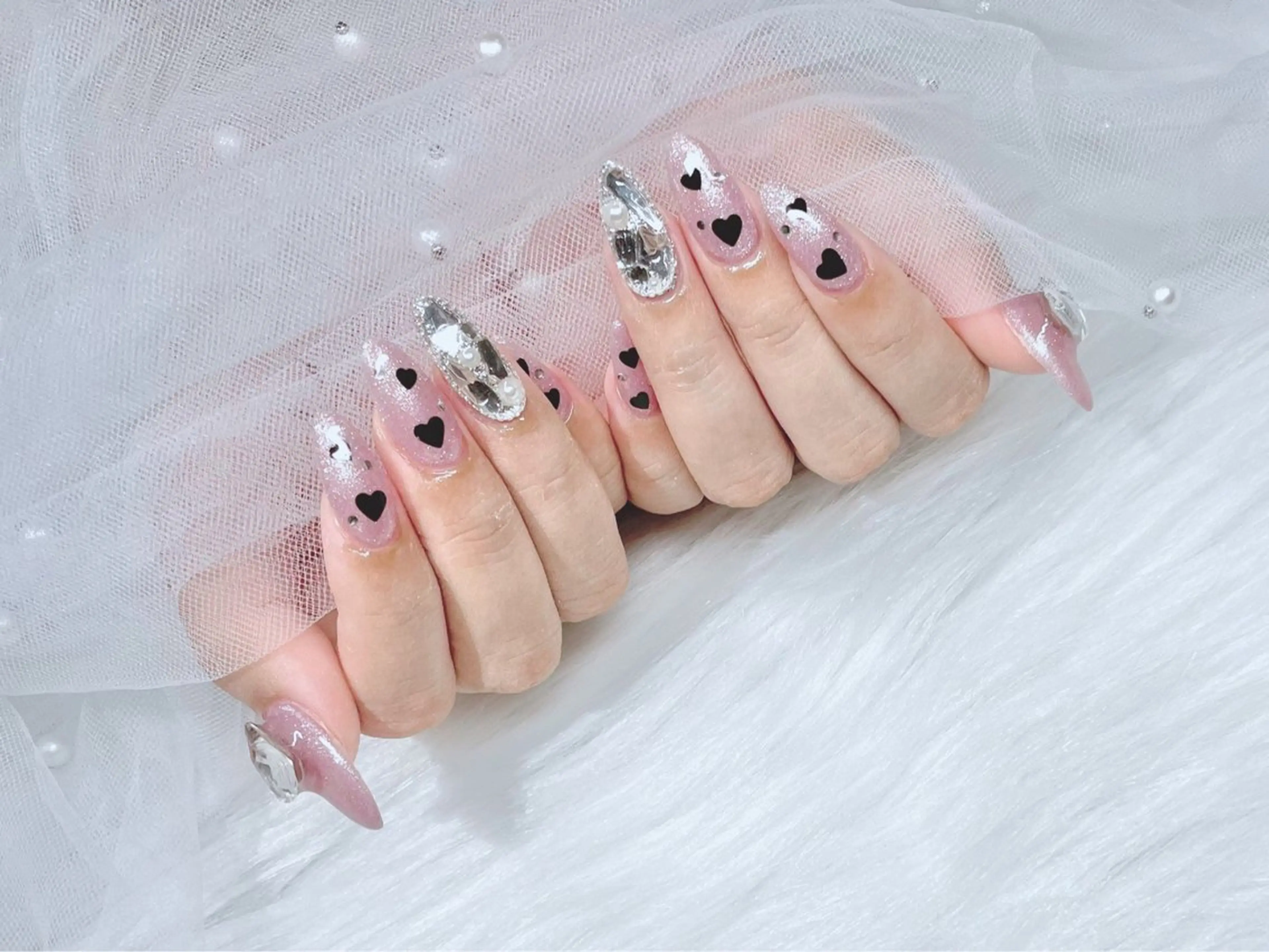 ネイル ハンドネイル NANAMI ︎︎♡のネイルデザイン