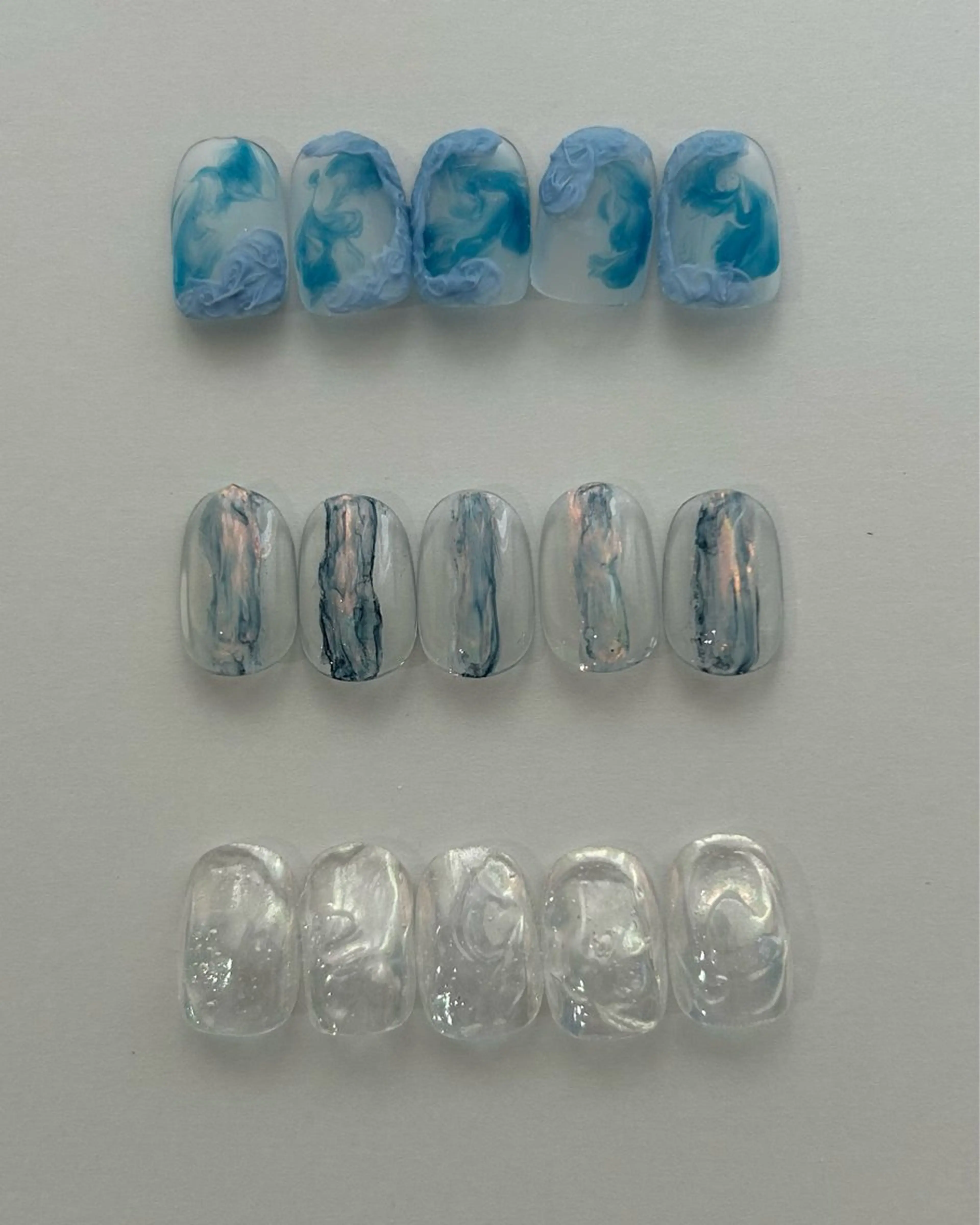 ネイル フットネイル ジェルネイル マグネットネイル 持ち込み ニュアンスネイル プライベートサロン etelüのネイルデザイン