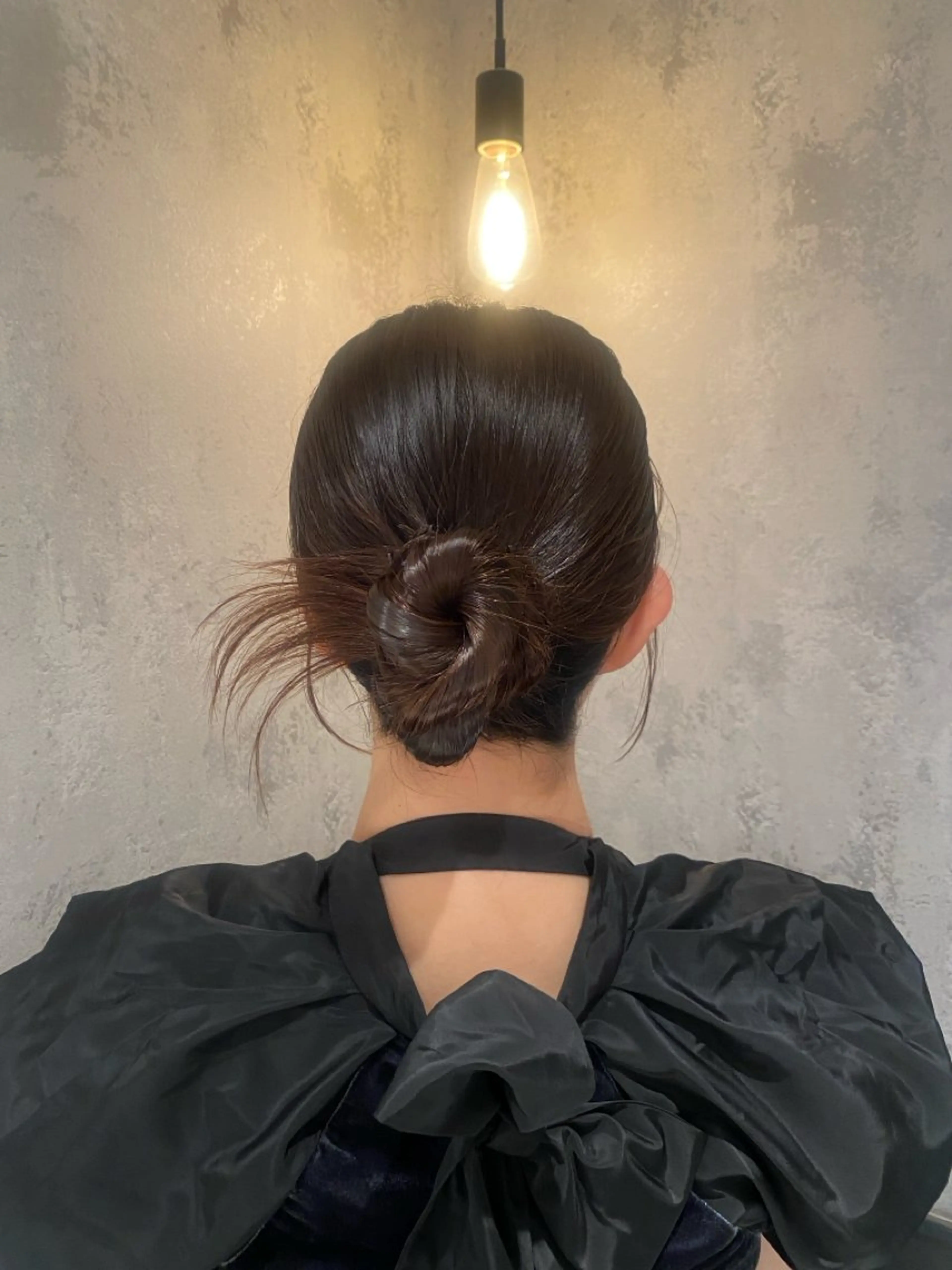 ヘアアレンジ 着付け 🌀ボブ/ミディアム /パーマ🌀ayaのヘアスタイル